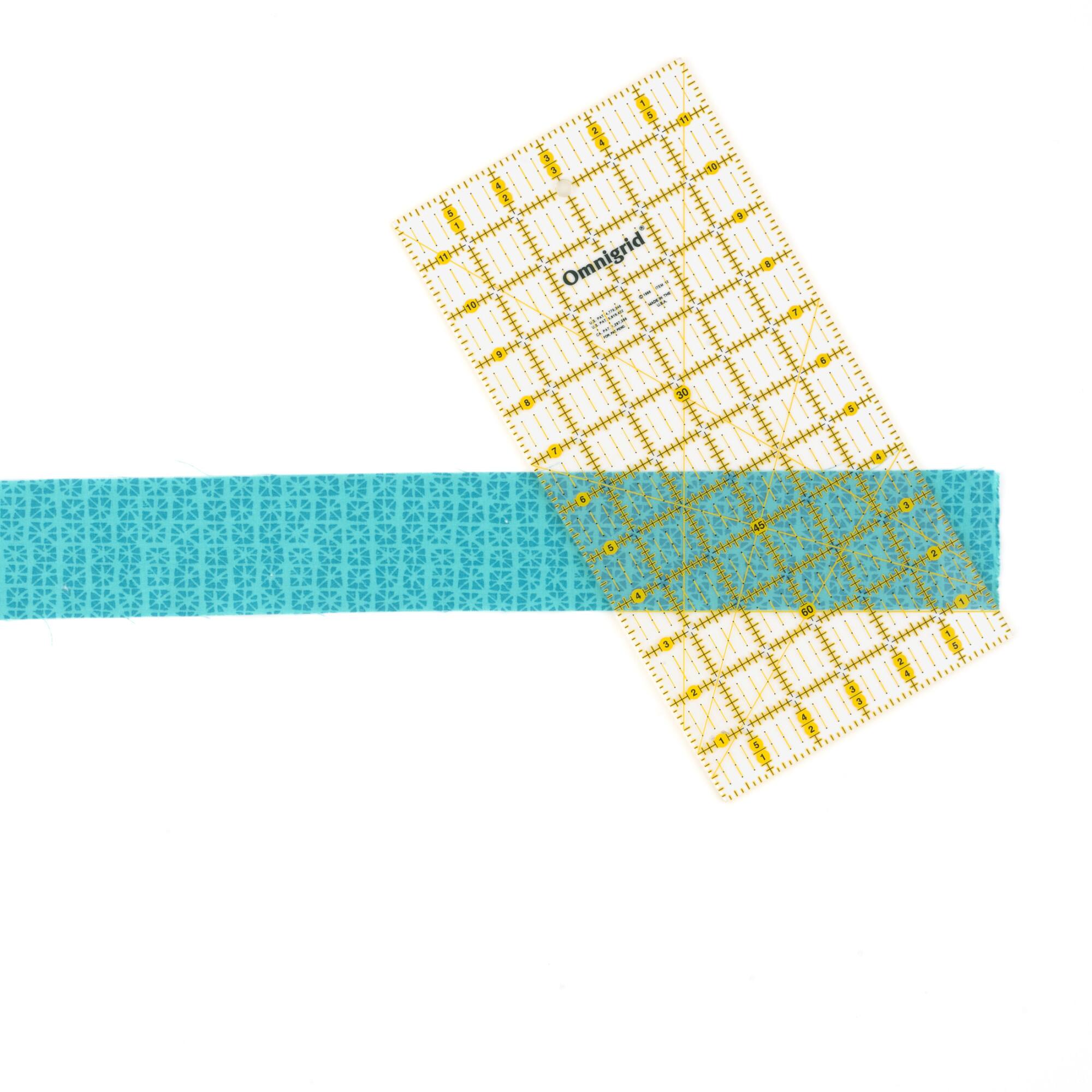 Omnigrid® 6" x 12" Rectangle Quilting & Sewing Ruler