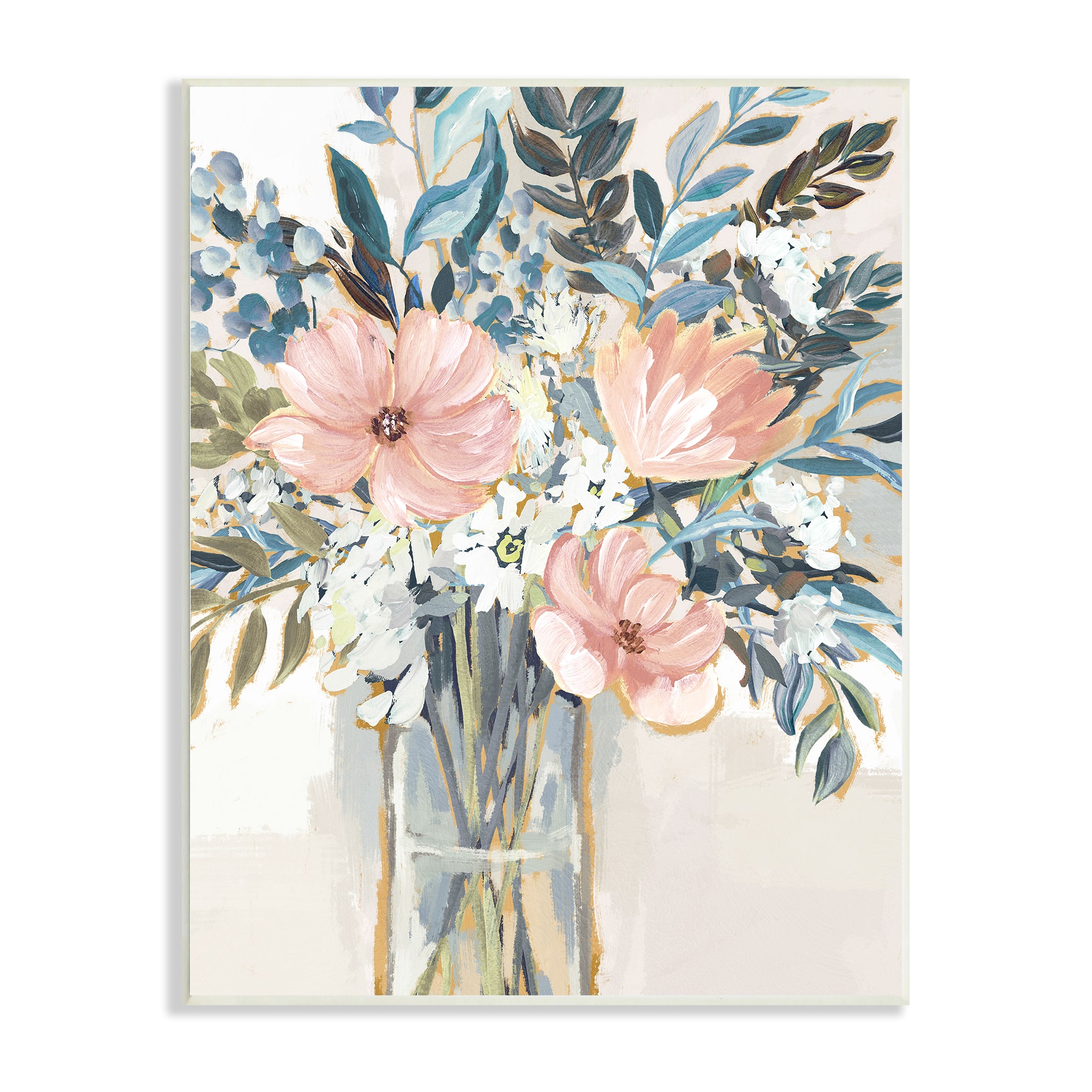 The Stupell Home Decor Collection Blooming Floral Display