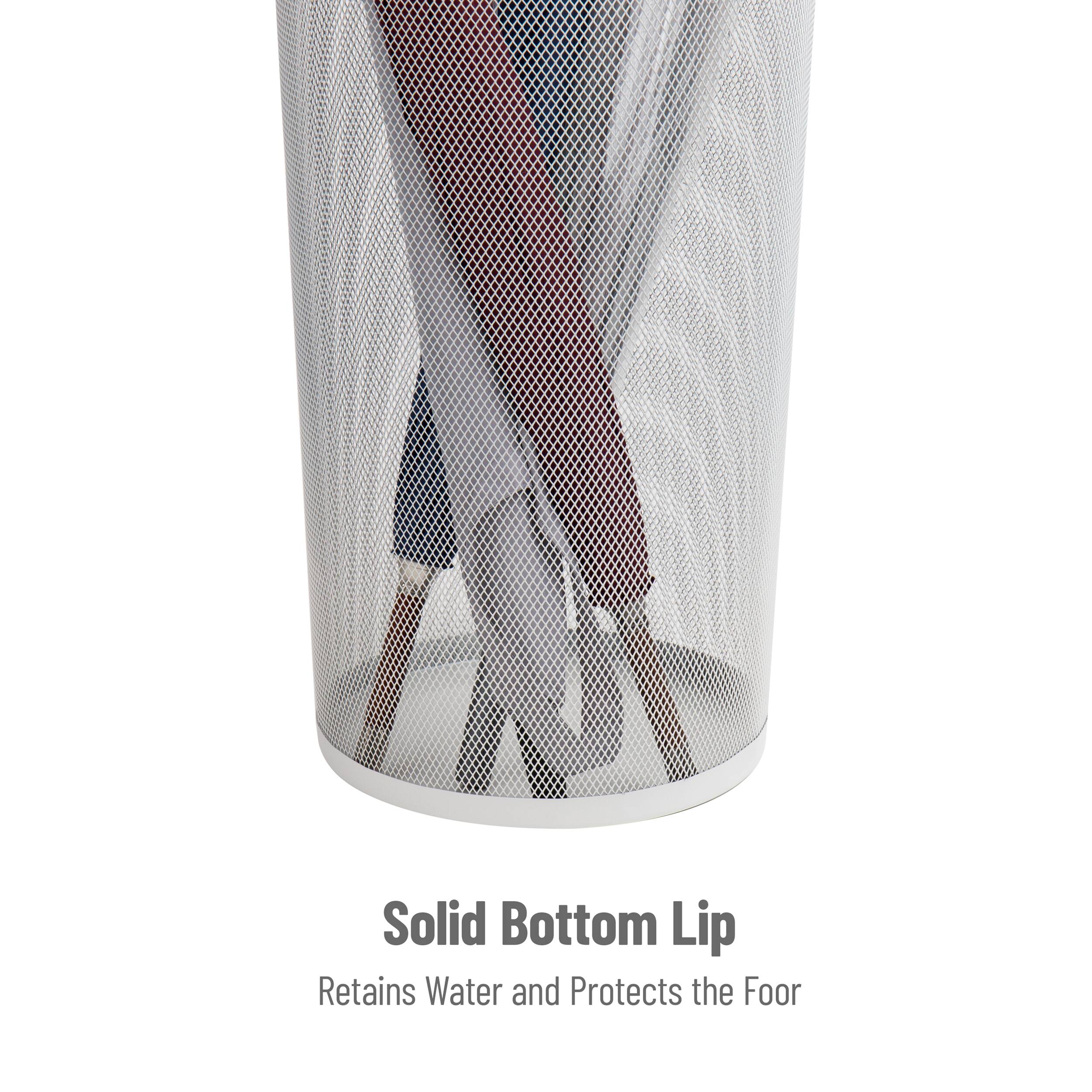 Mind Reader Network Collection Metal Mesh Umbrella Stands, 2ct.