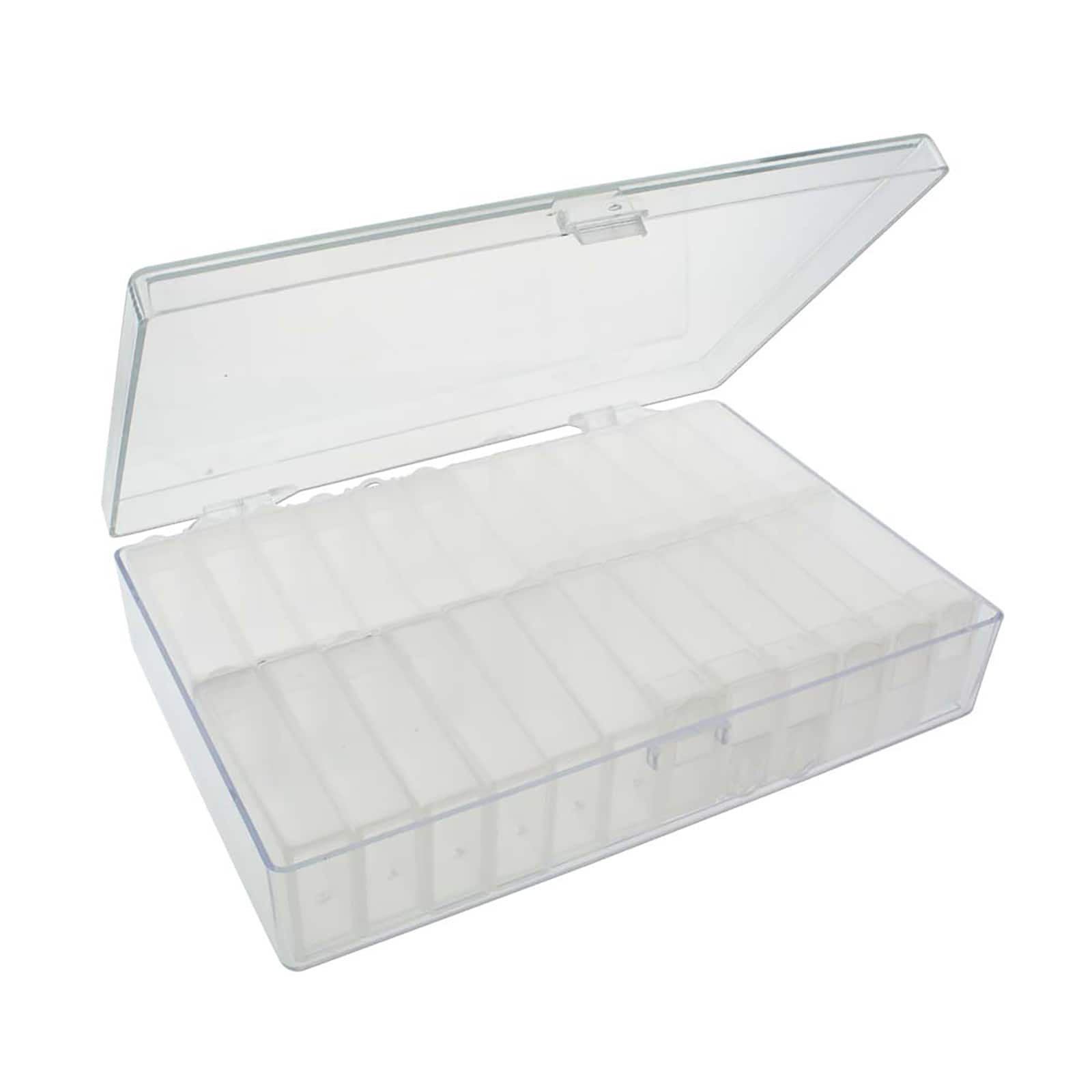17-Compartment Bead Organizer by Bead Landing | 10.25 x 6.75 x 1.625 | Michaels