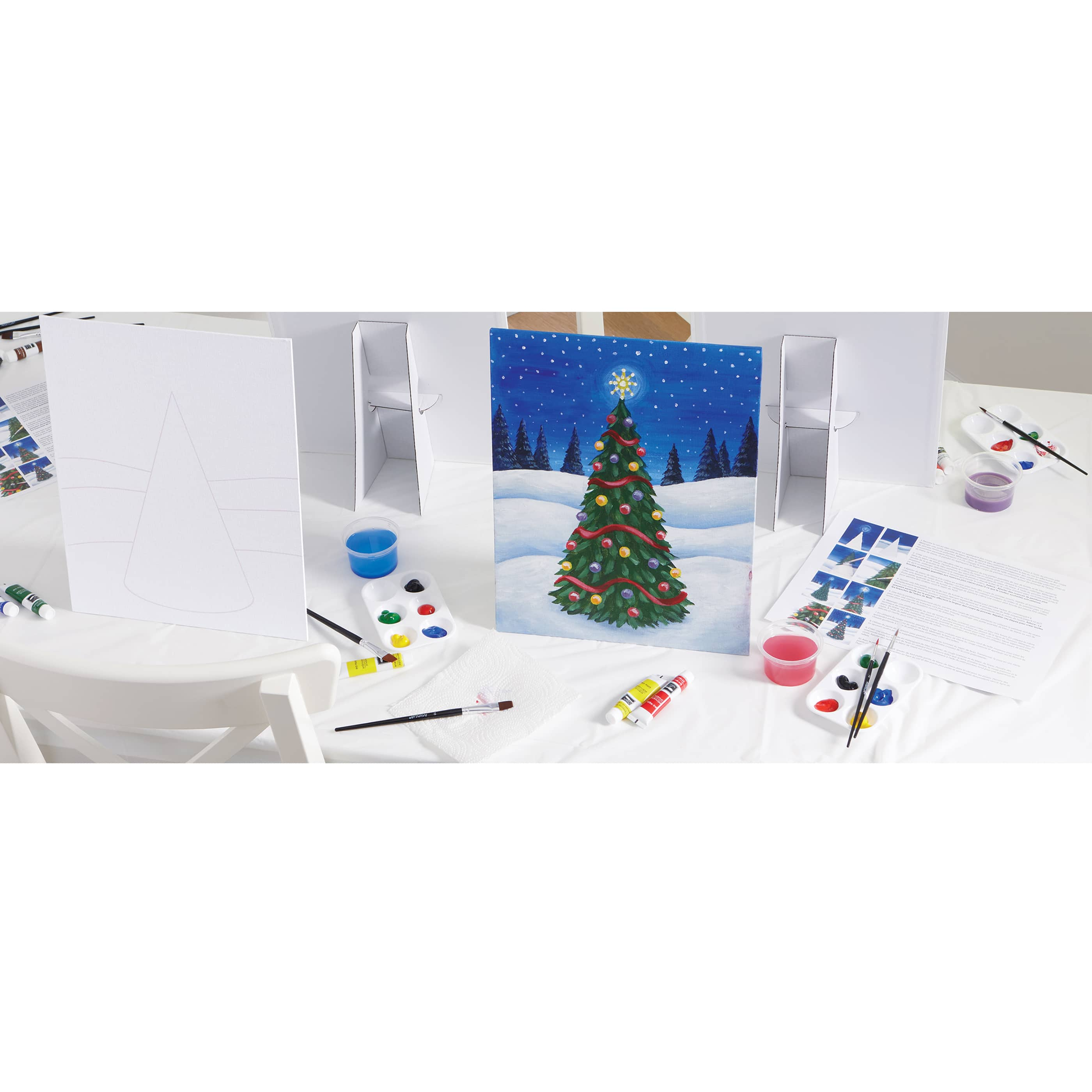 Christmas Tree Paint Party Kit by Artist&#x27;s Loft&#xAE;