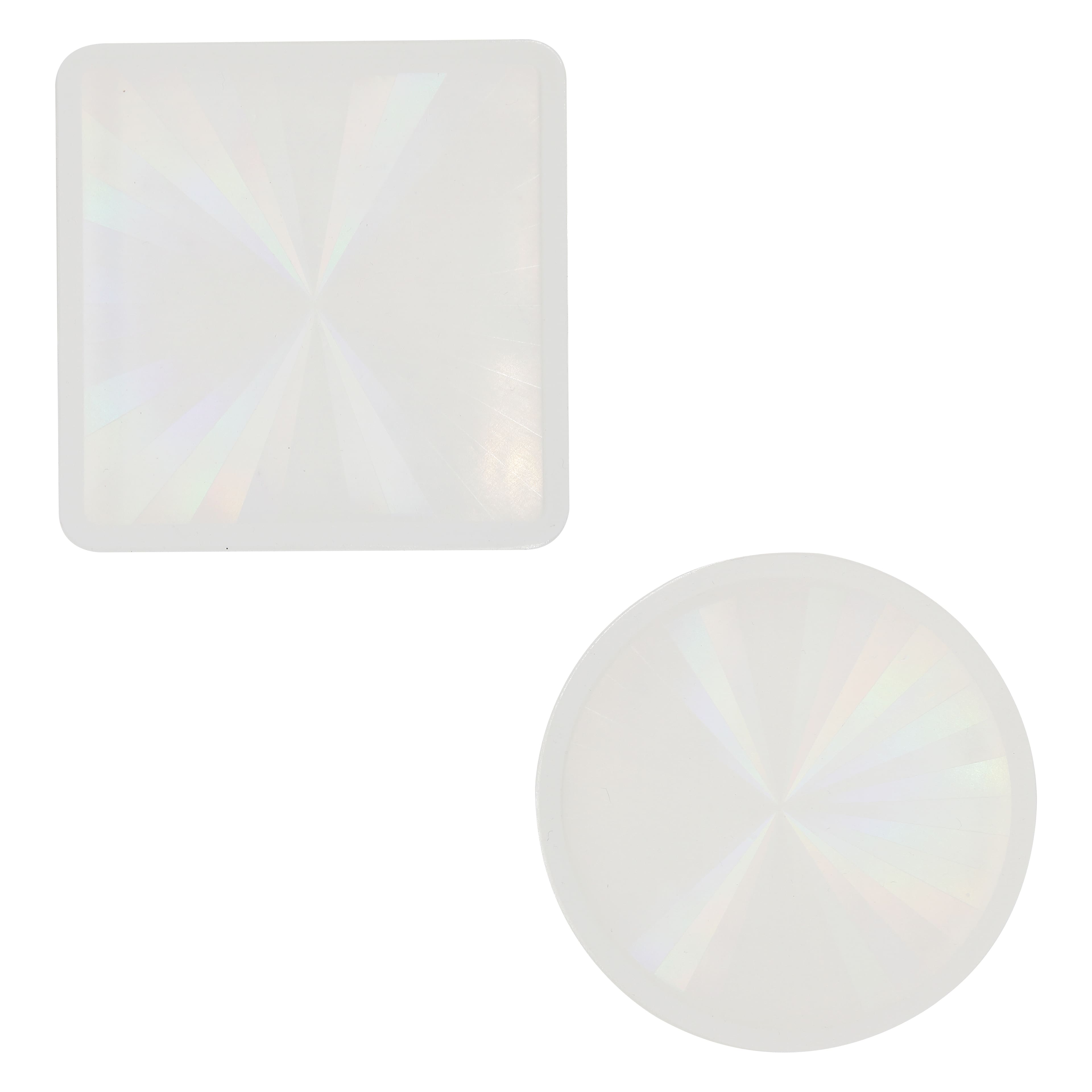 Holographic Silicone Coaster Mold Set by Craft Smart&#x2122;