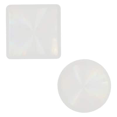 Holographic Silicone Coaster Mold Set by Craft Smart™ image