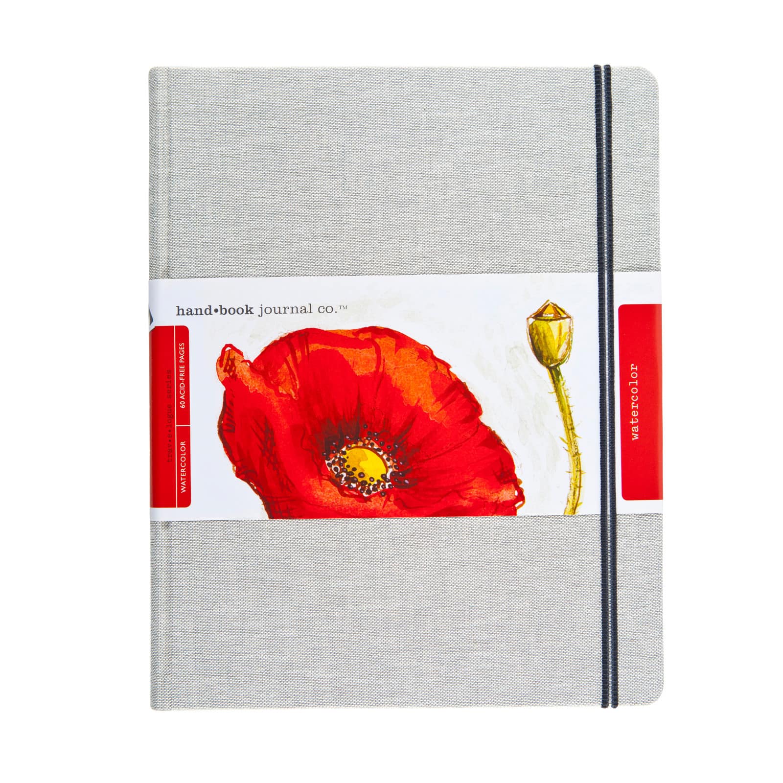 Global Art Linen Hardback Travelogue Watercolor Journal