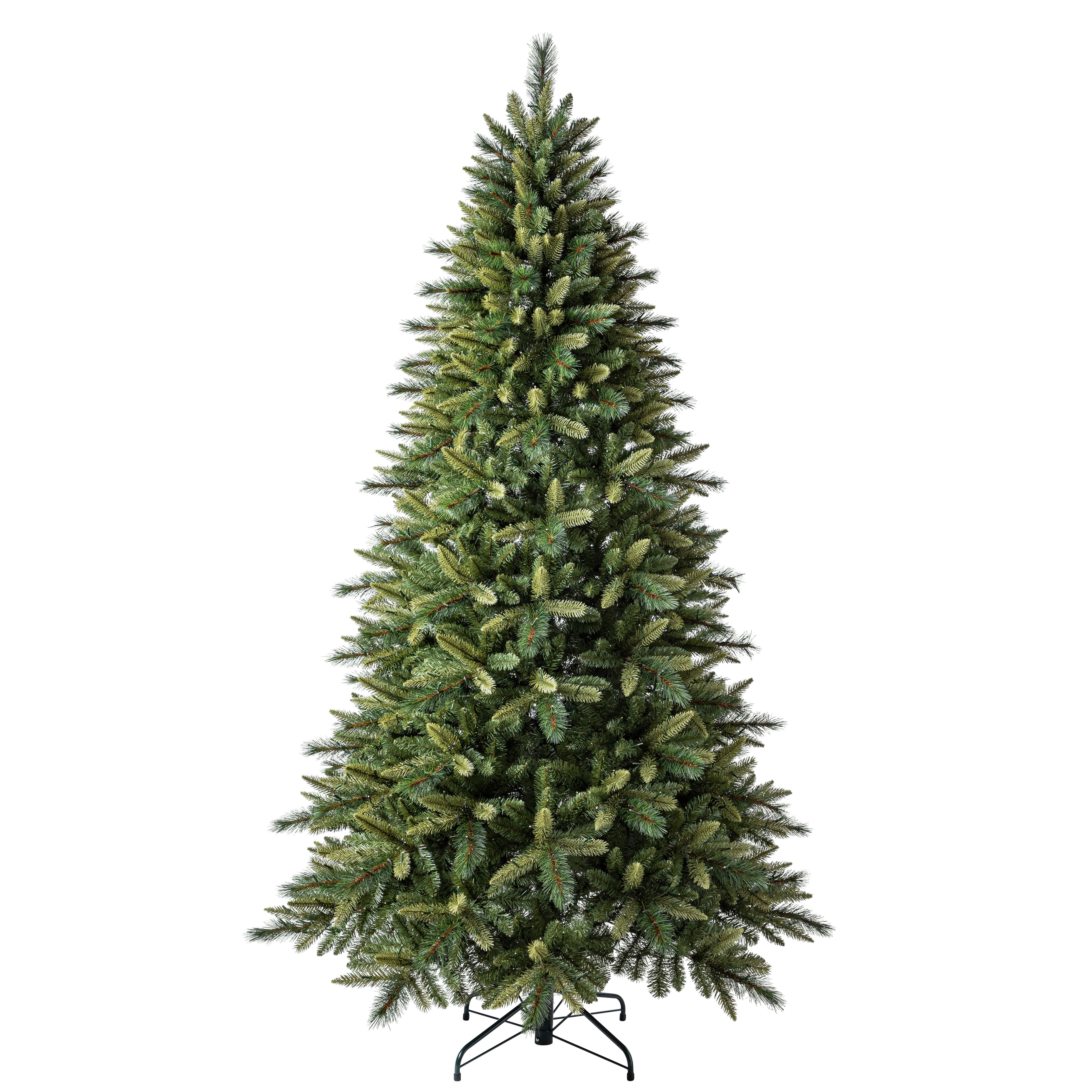 7.5ft. Pre-Lit Glendale Spruce Artificial Christmas Tree, LumaDazzle&#x2122; Color Changing LED Lights by Ashland&#xAE;