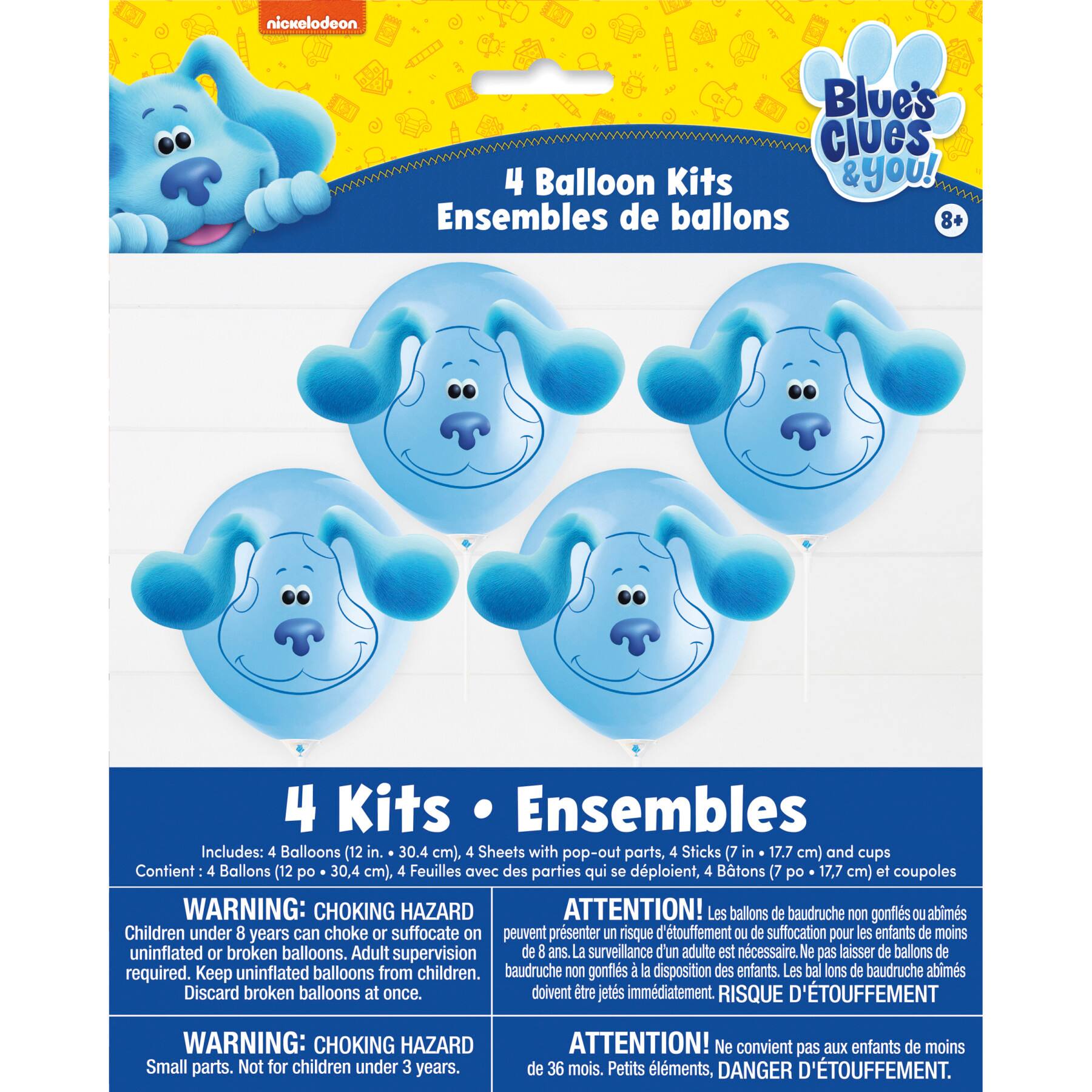 Make Your Own Blue S Clues Balloons Blue S Clues Party Decorations Make Your Own Blue S Clues Balloons Blue S Clues Party Decorations