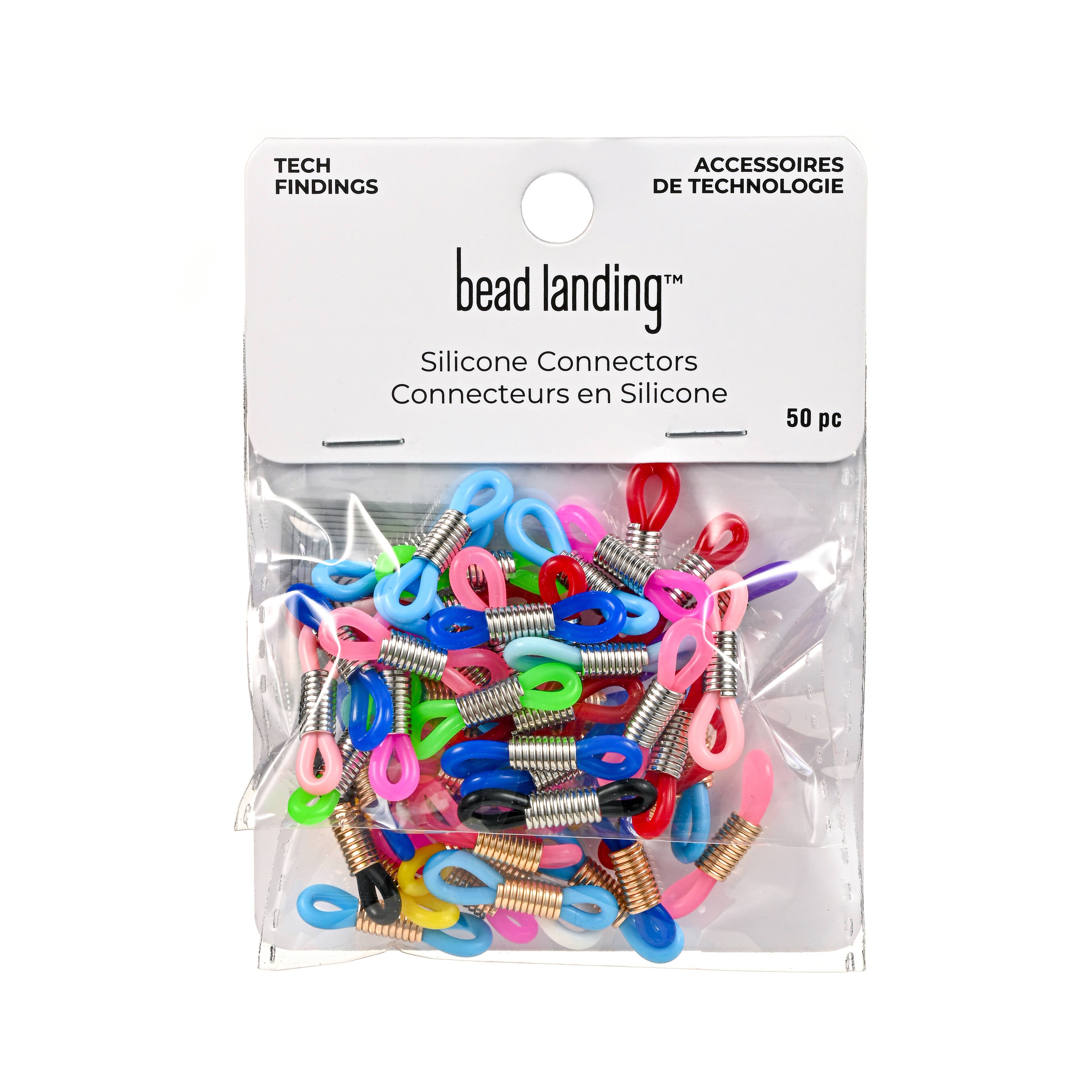 Assorted Silicone Connector Mix by Bead Landing&#x2122;