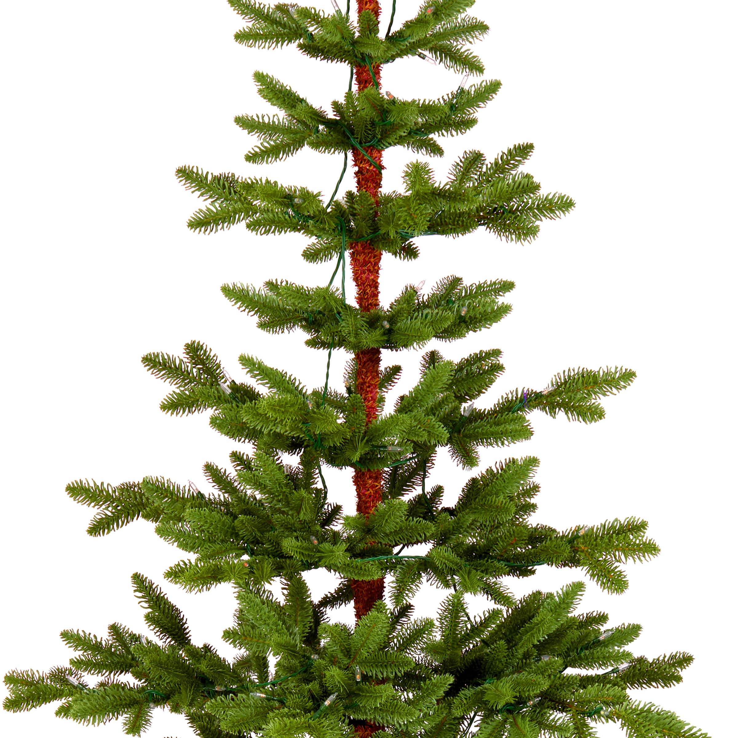 7.5ft. Pre-Lit Dancer Pine Artificial Christmas Tree, Clear Lights