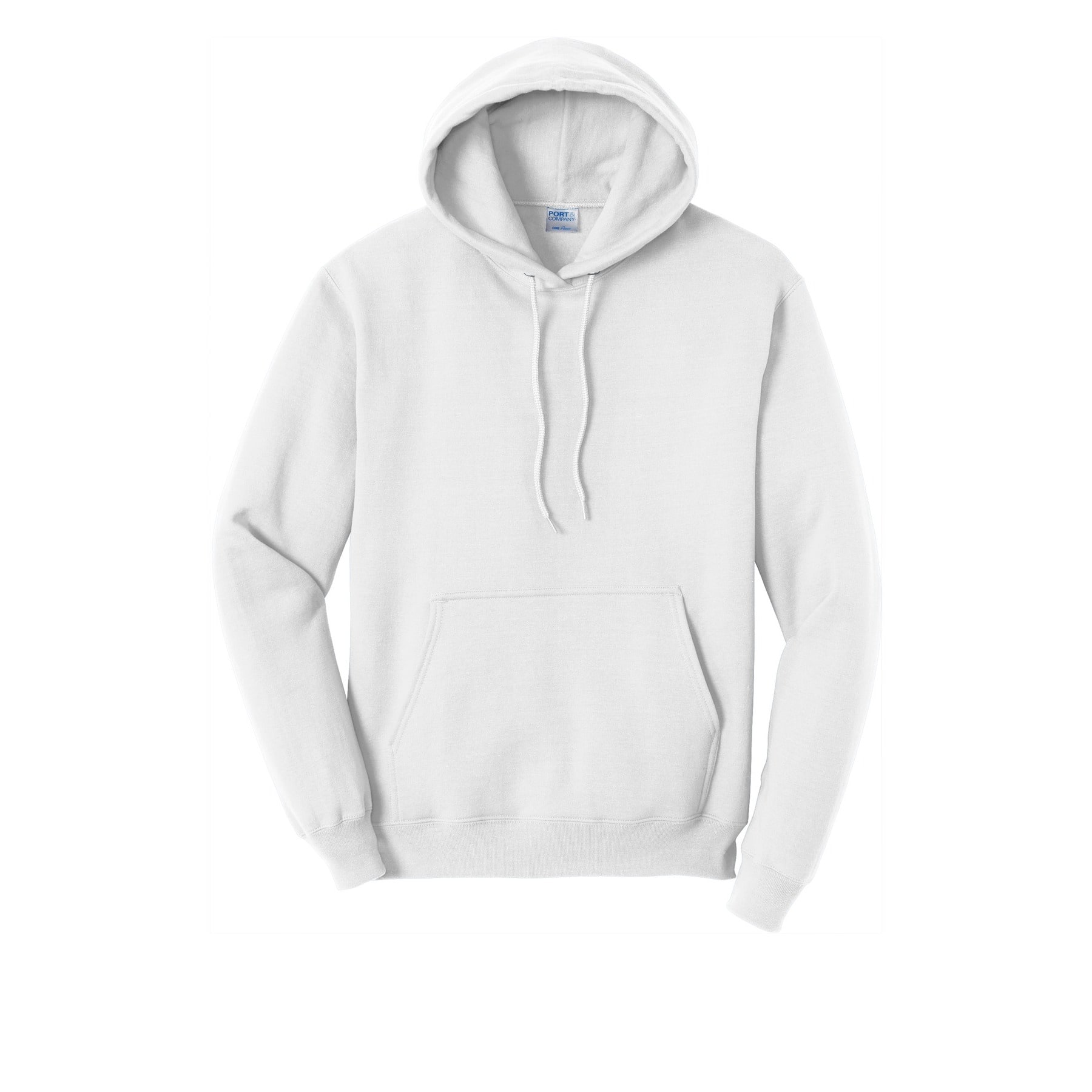 Port & Company® Tall Core Fleece Pullover Hooded Sweatshirt