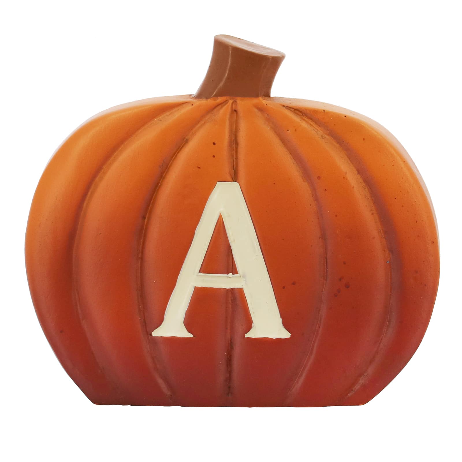 Monogram Pumpkin Tabletop D&#xE9;cor by Ashland&#xAE;