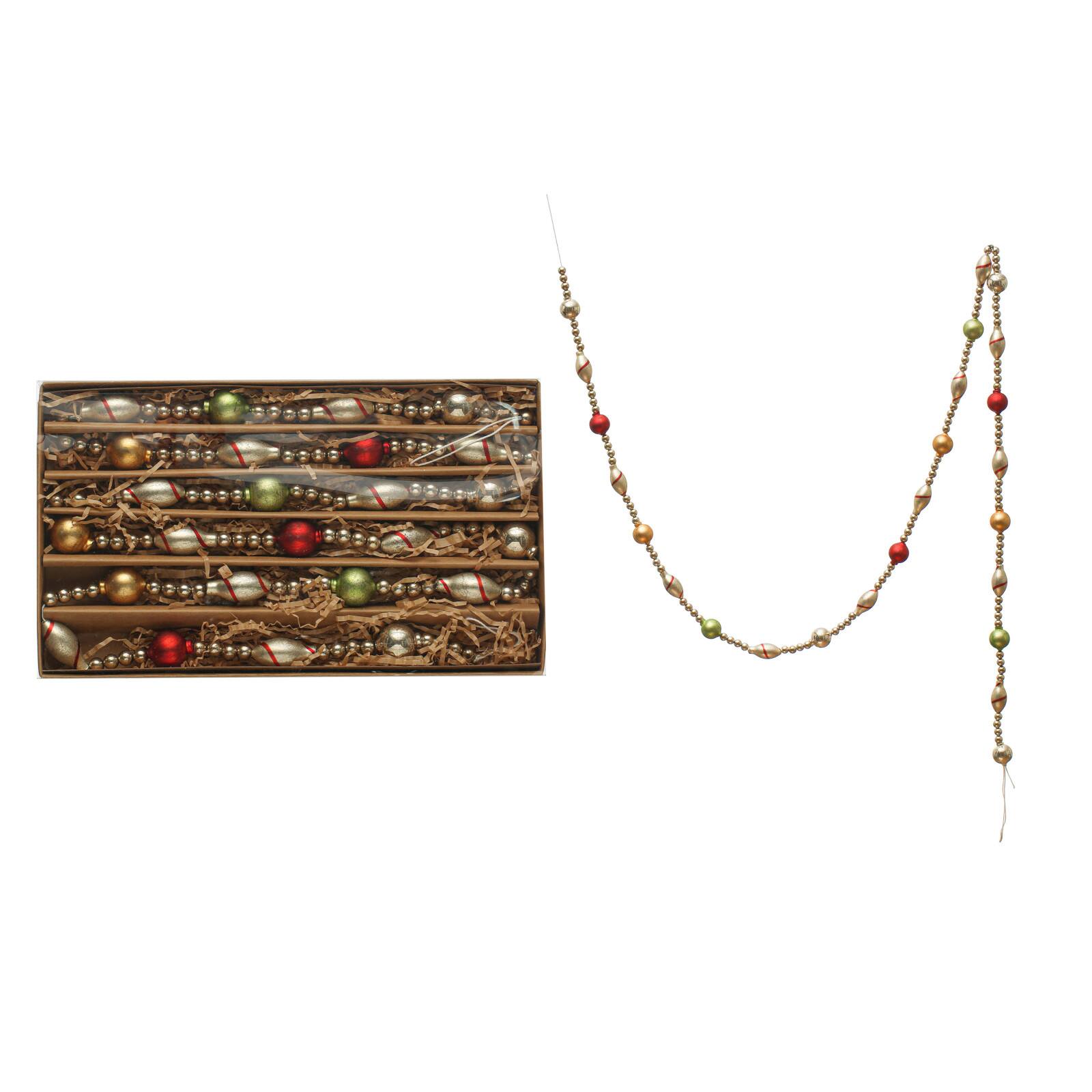 Hello Honey&#xAE; 6ft. Glass Garland in Box