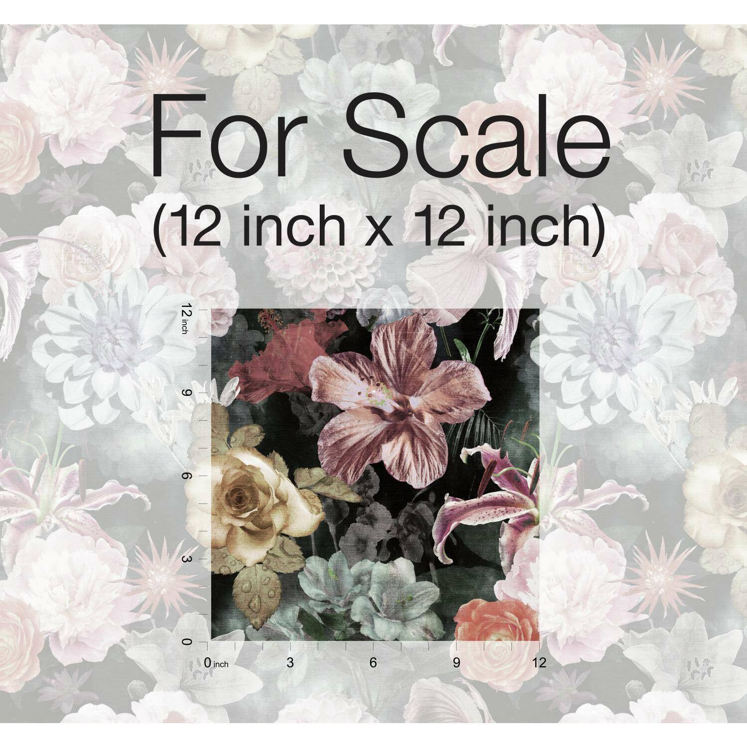 RoomMates Vintage Floral Blooms Peel &#x26; Stick Wallpaper