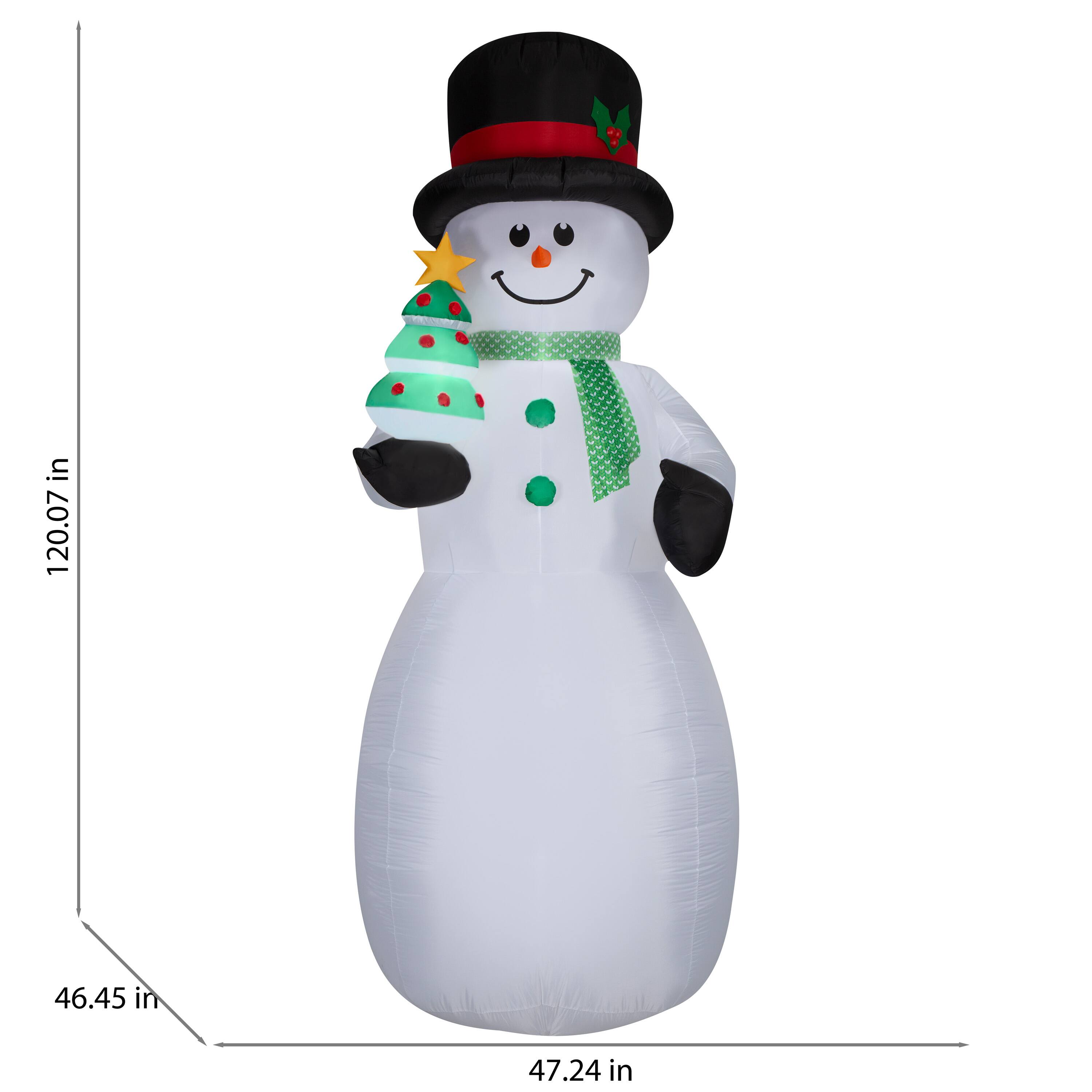 10ft. Airblown&#xAE; Inflatable Christmas Giant Snowman