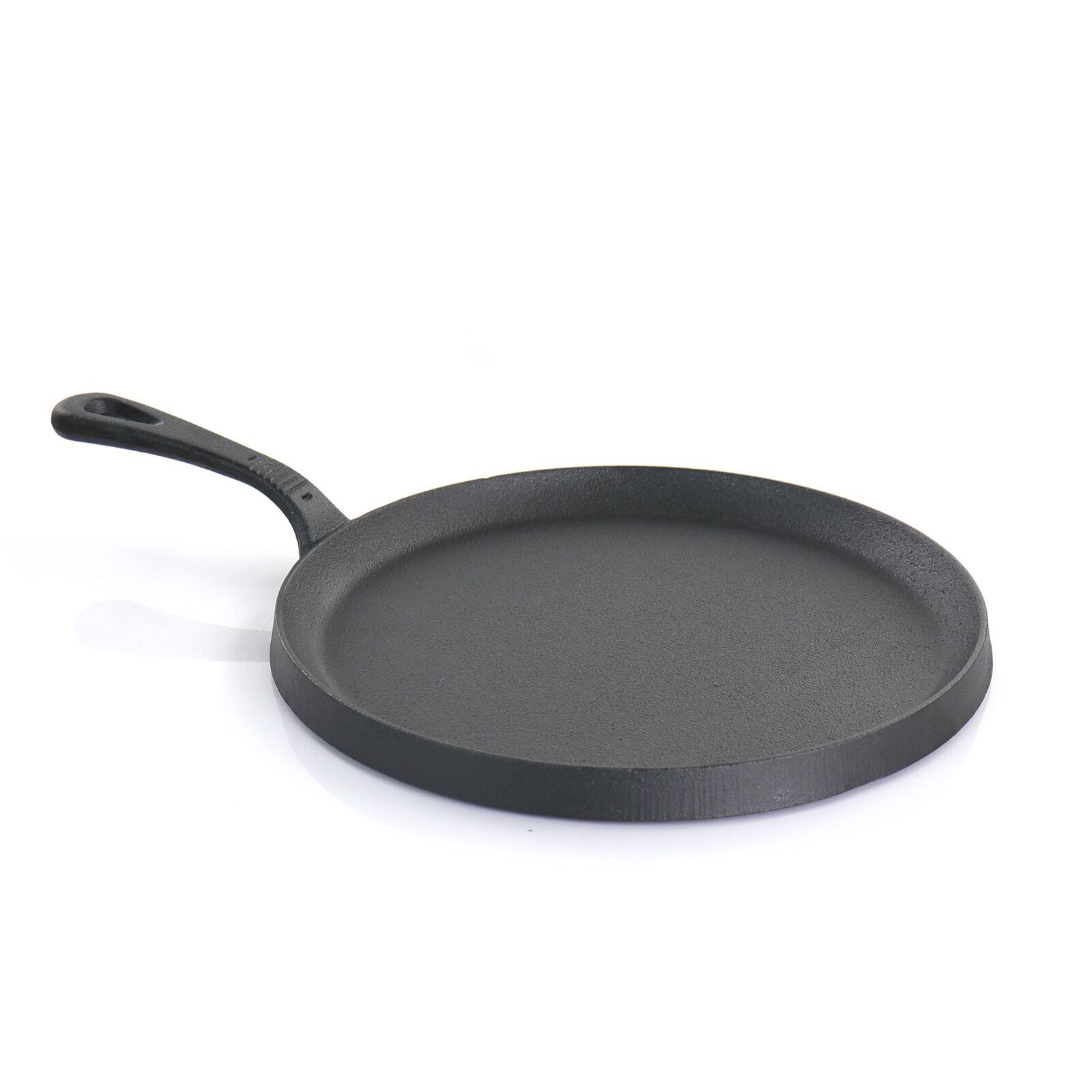MegaChef 5 Piece Pre-Seasoned Cast Iron Kitchen Cookware Set