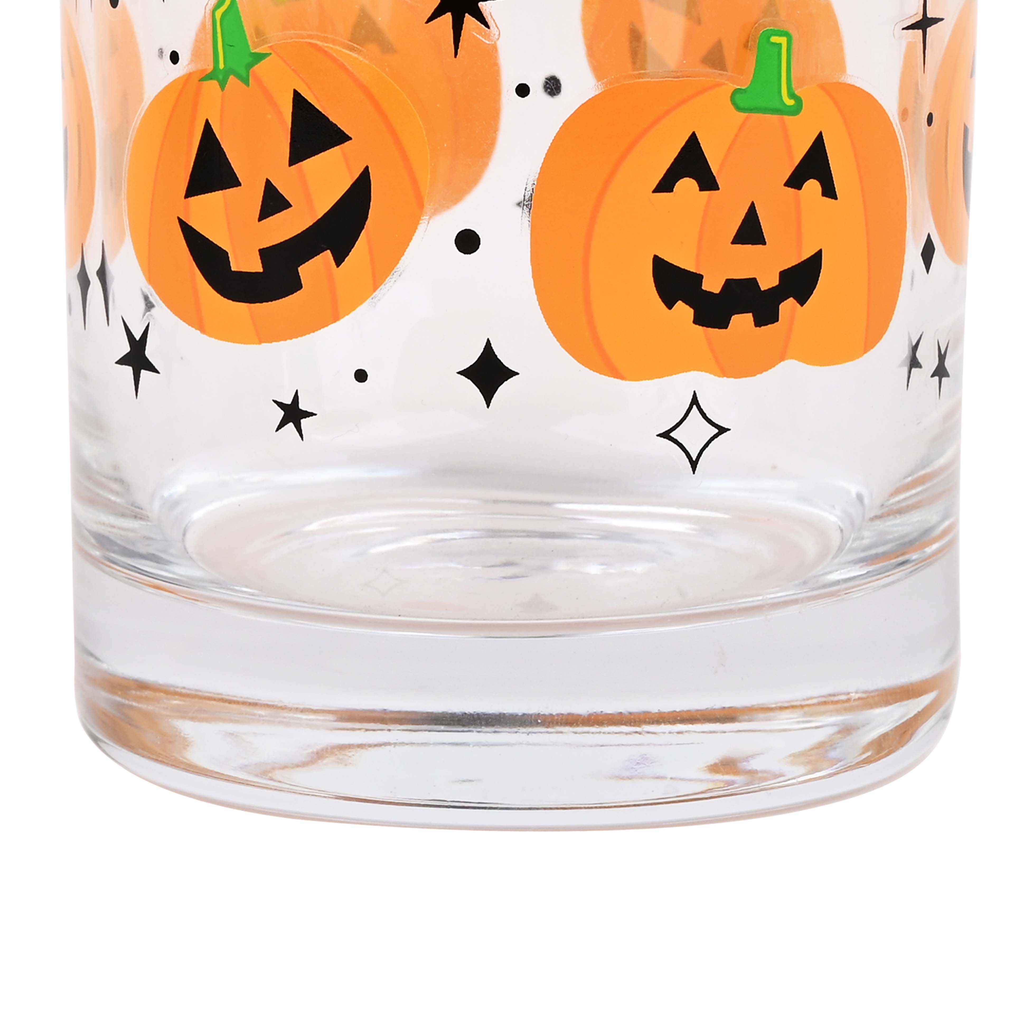 9oz. Jack-o&#x27;-Lantern Whiskey Glass by Ashland&#xAE;