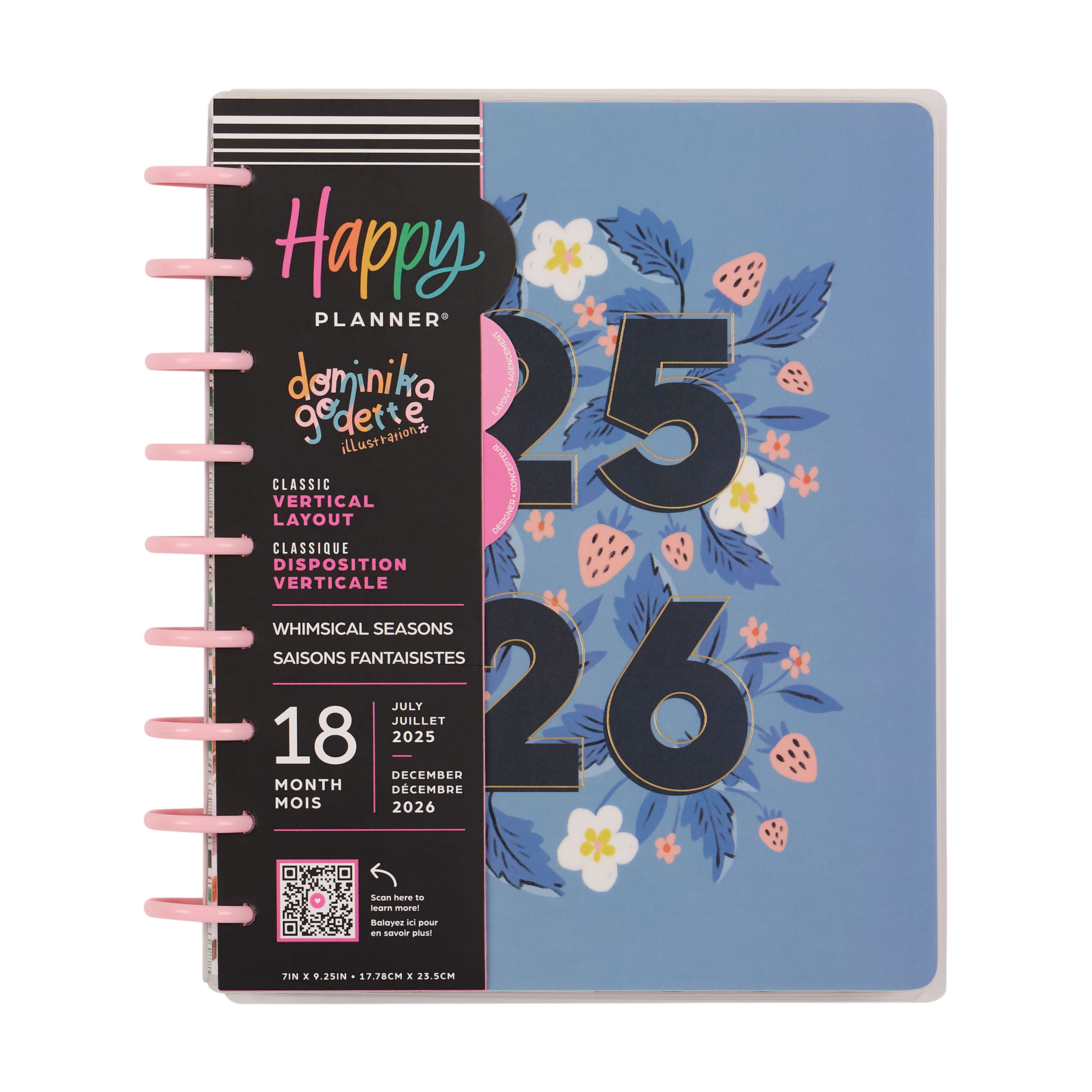 The Classic Happy Planner® Whimsical Seasons