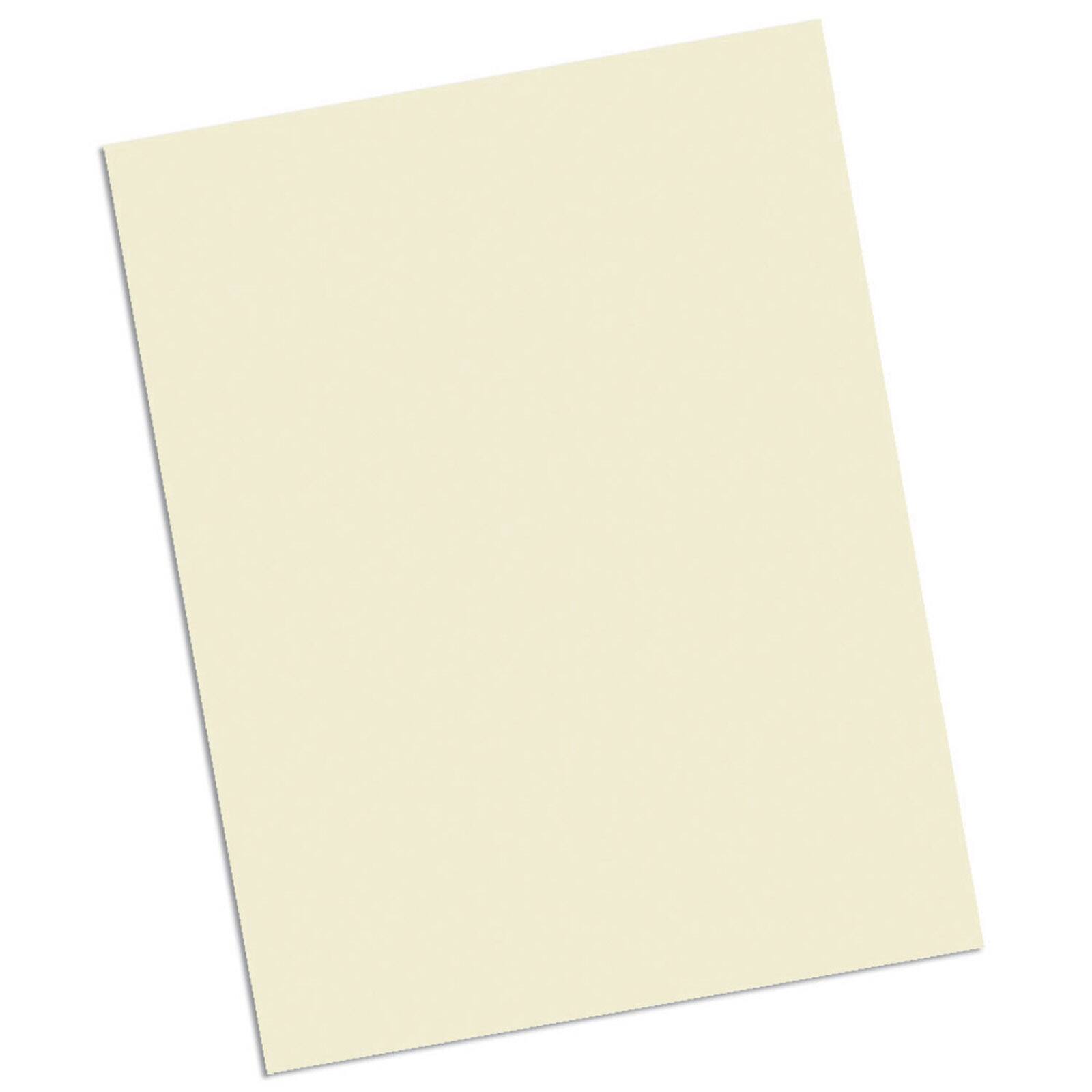 Pacon® Classic Ivory Cardstock Paper, 8.5" x 11"