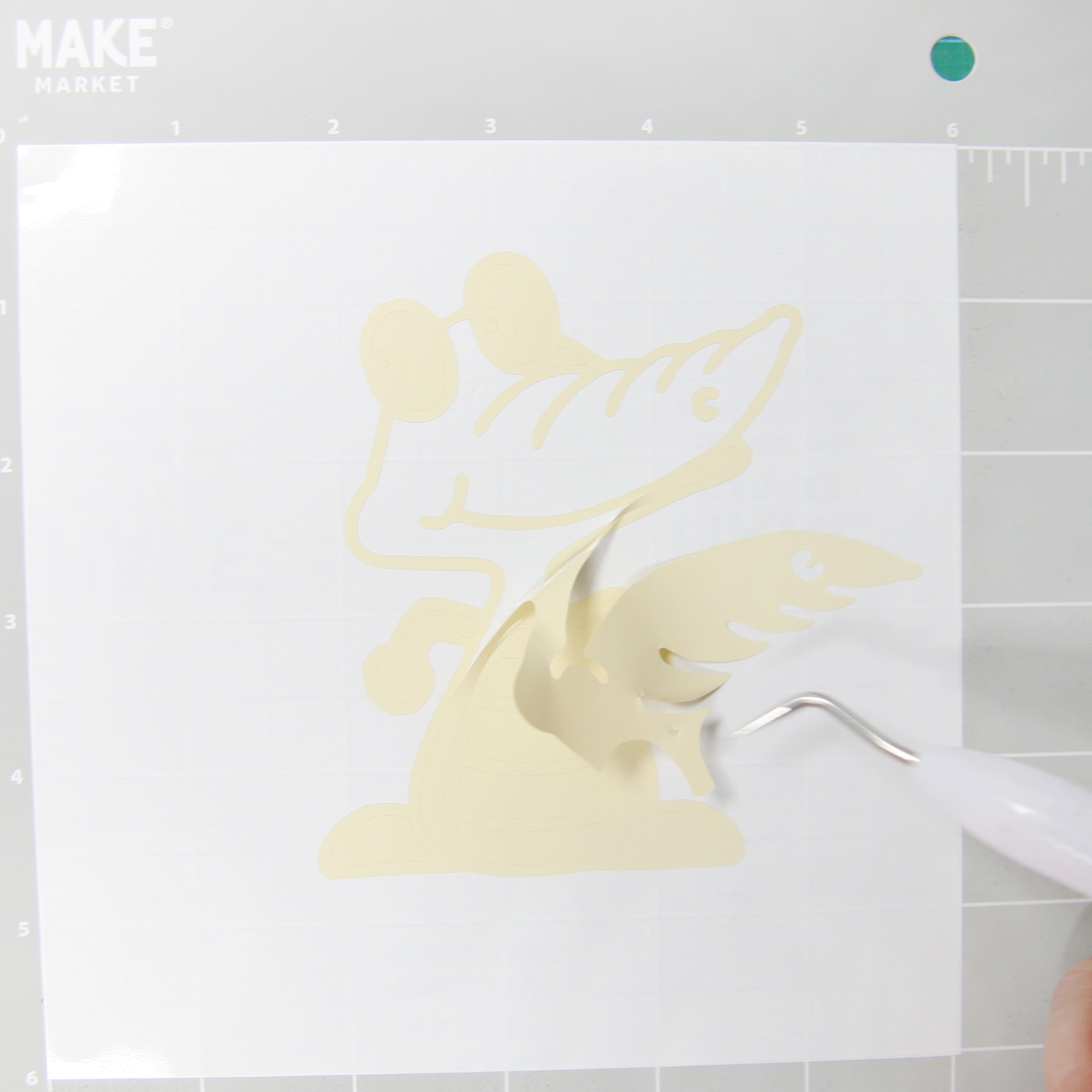 12 Pack: Solid Permanent Vinyl by Make Market®