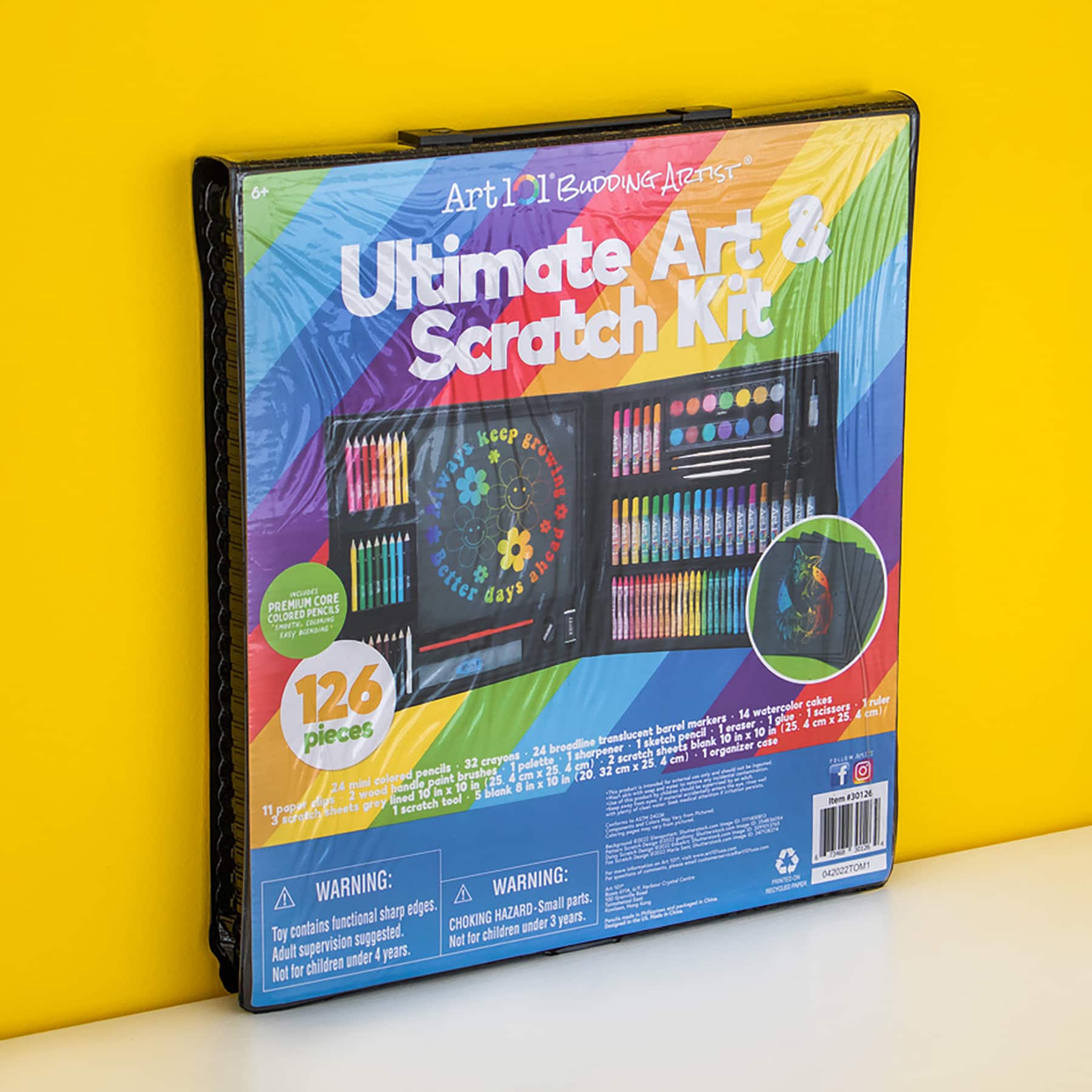 Art 101 Ultimate Art &#x26; Scratch Kit