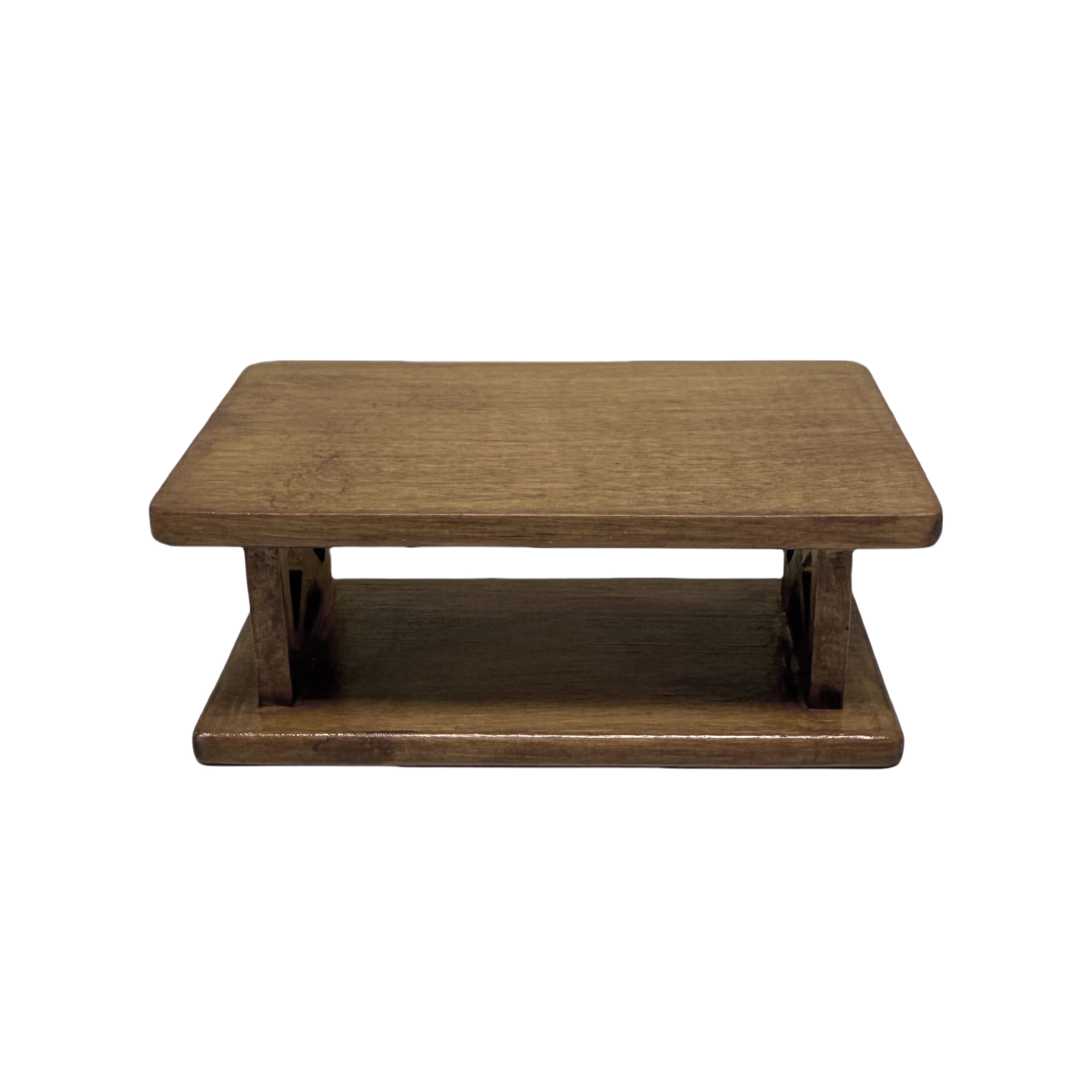 Miniature Rustic Coffee Table by Make Market&#xAE;