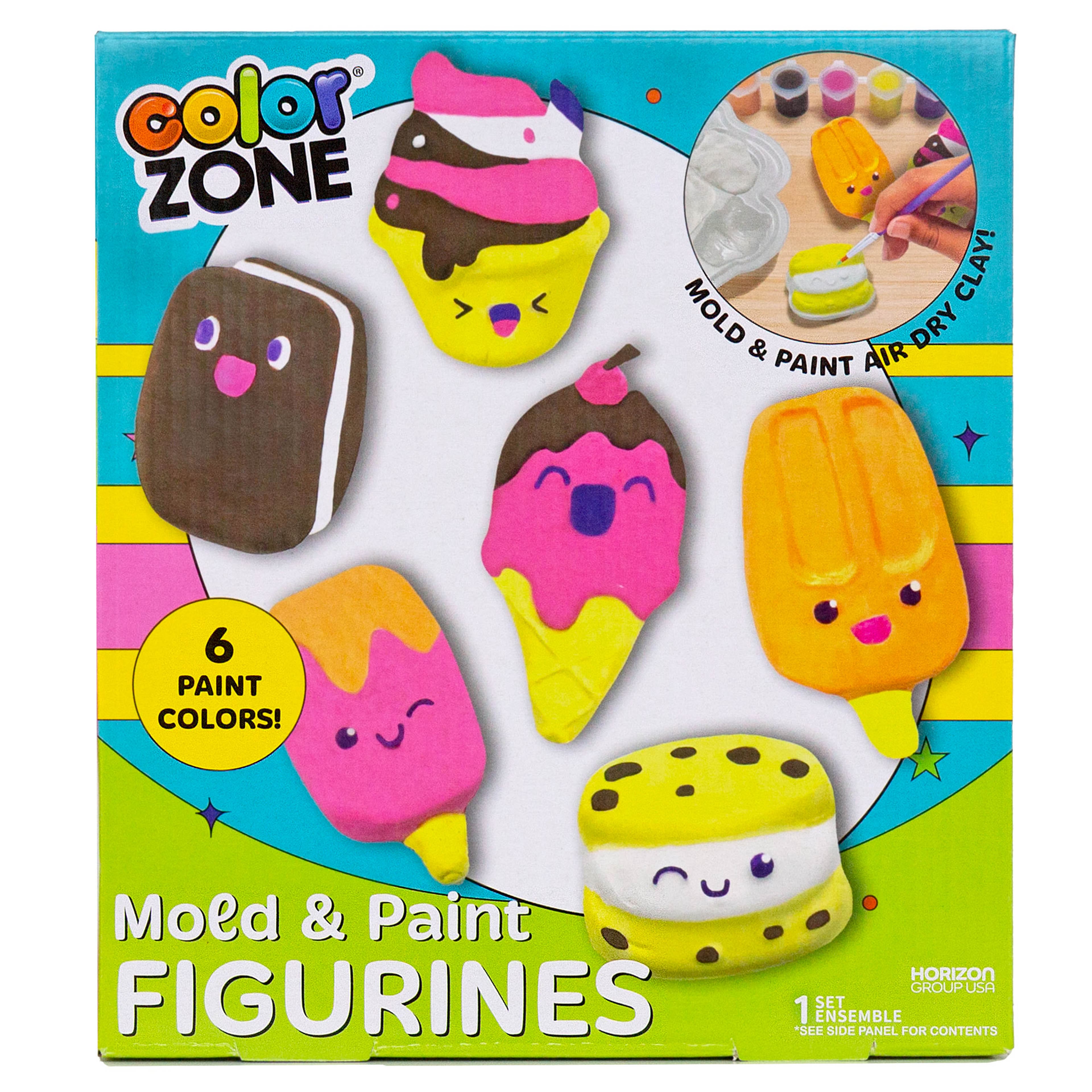 Color Zone® Mold & Create Ice Cream Buddies
