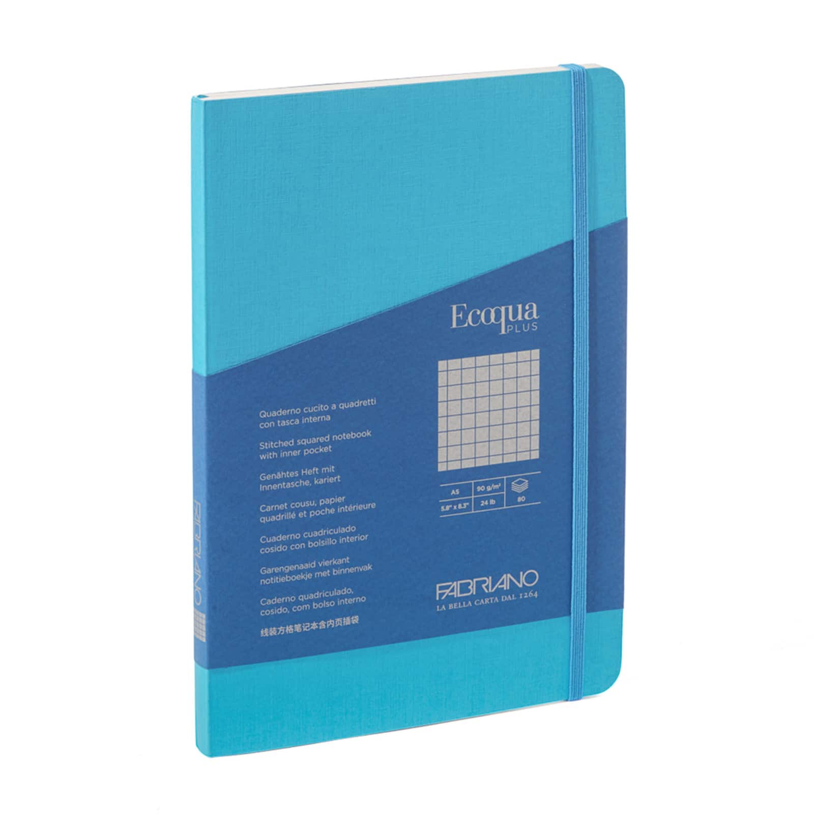 Fabriano® EcoQua Plus A5 Graph StitchBound Notebook Michaels