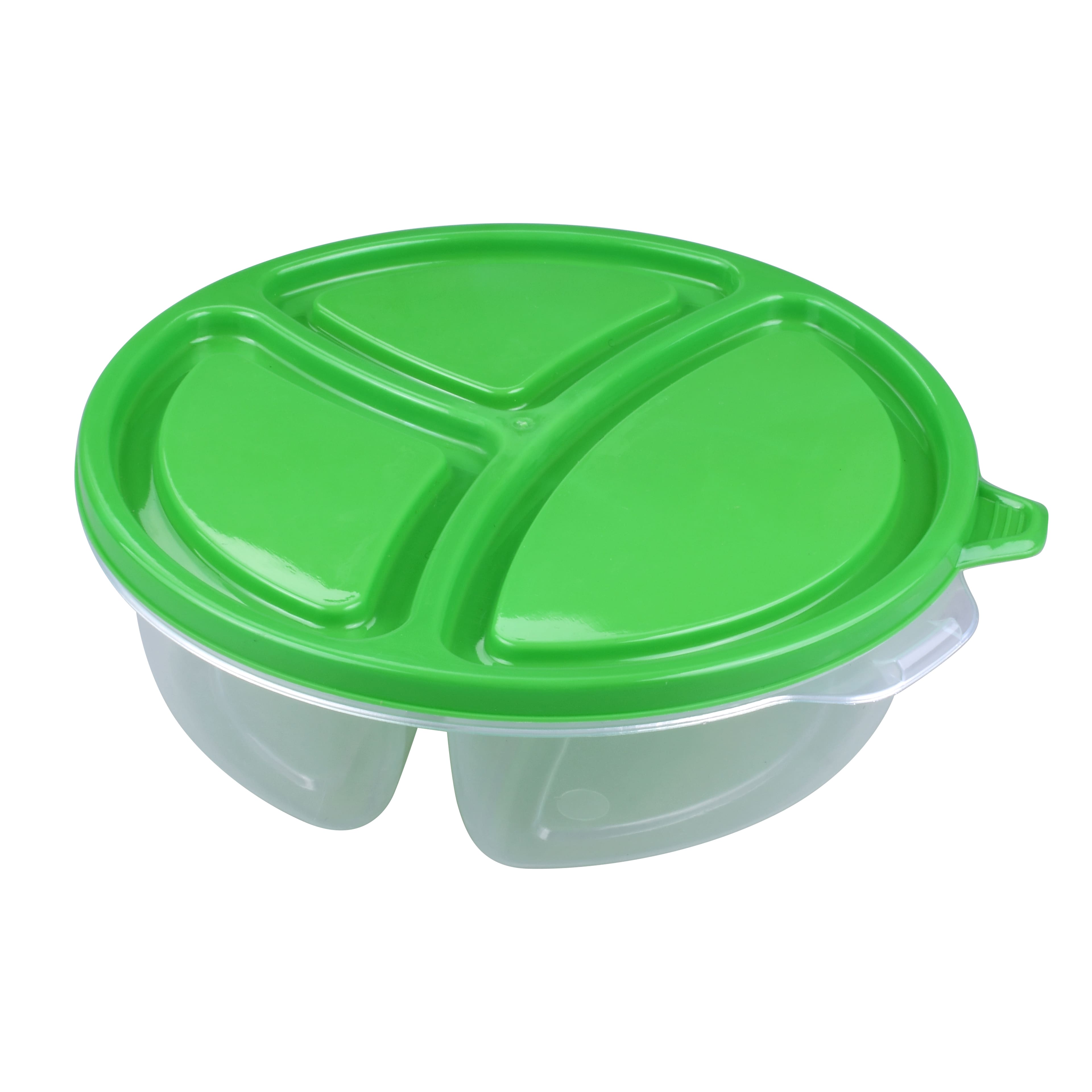 9&#x22; Green &#x26; Pink Storage Container Set by Makery&#x2122;