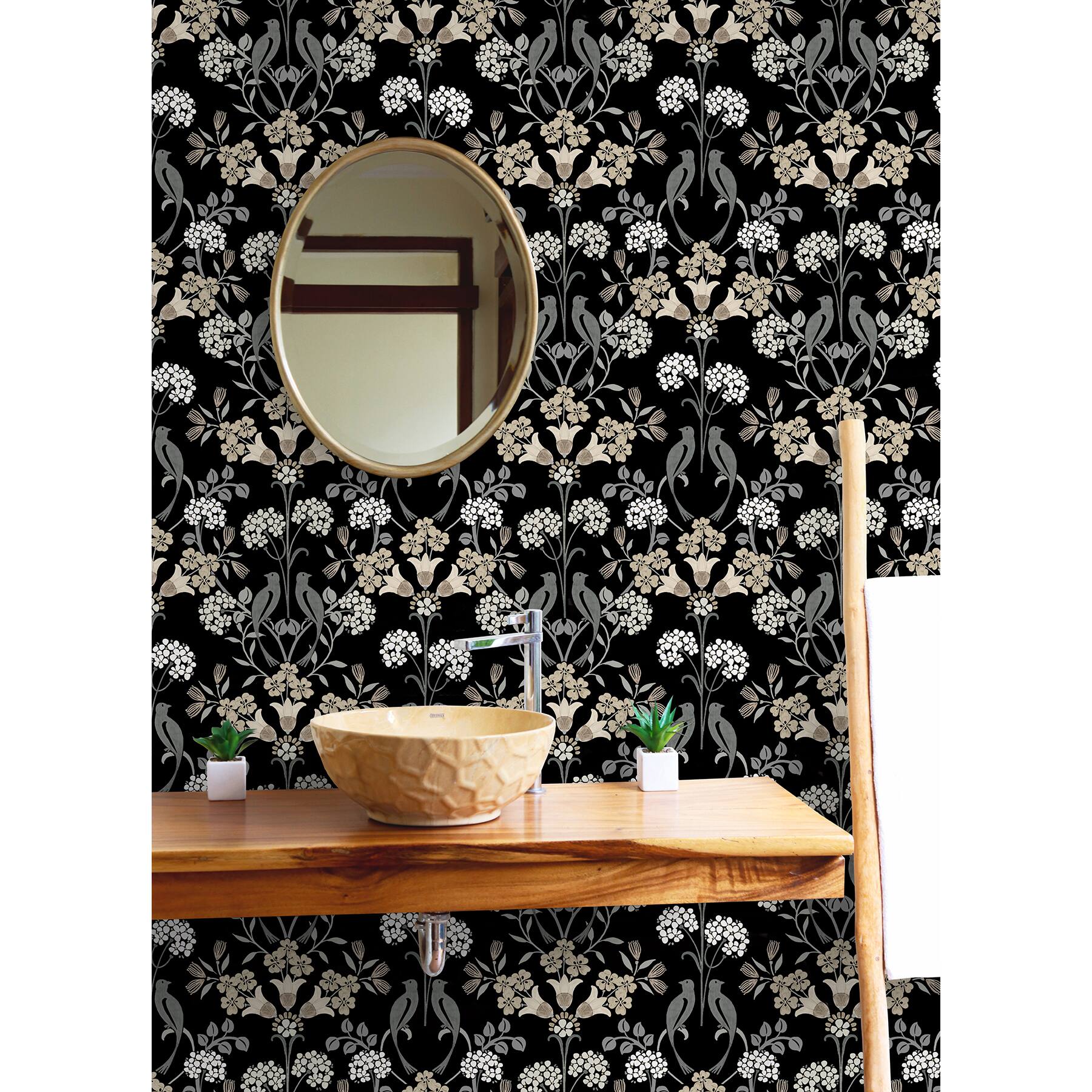 NuWallpaper Meadow Song Peel & Stick Wallpaper