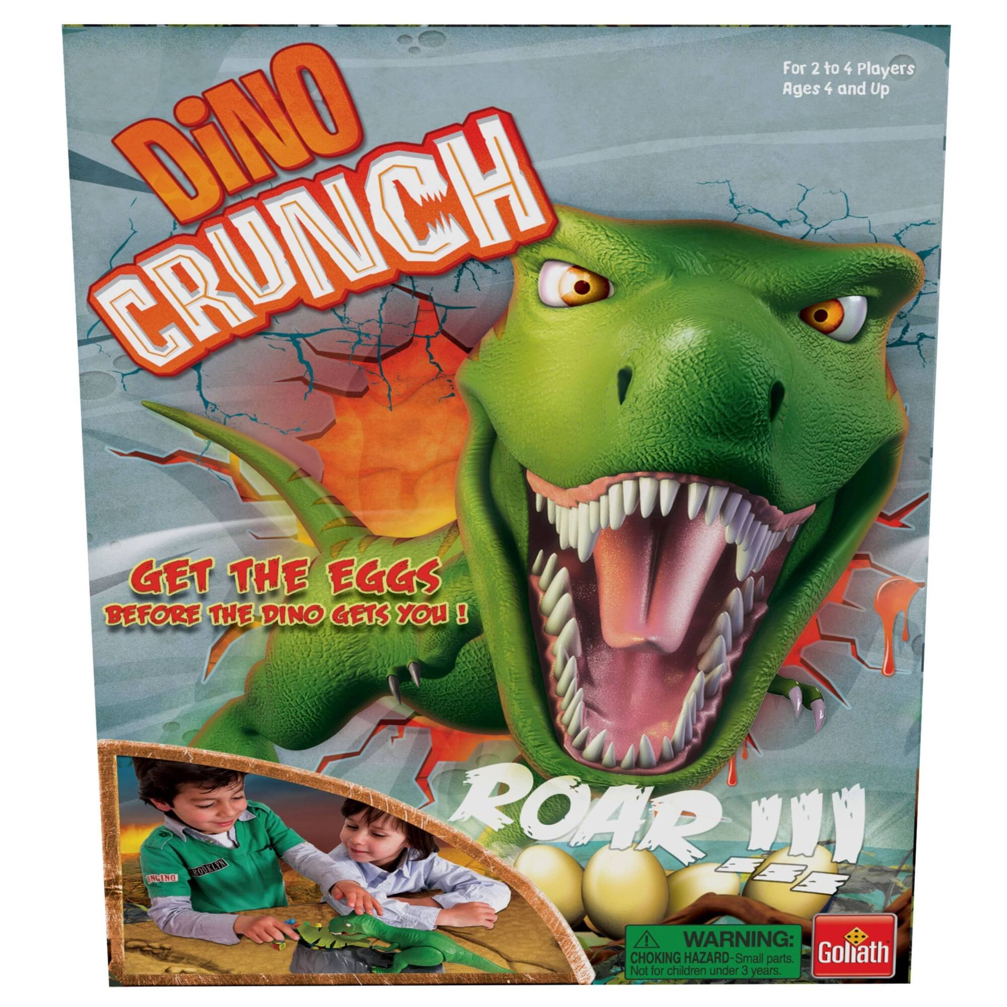 Dino Crunch Game