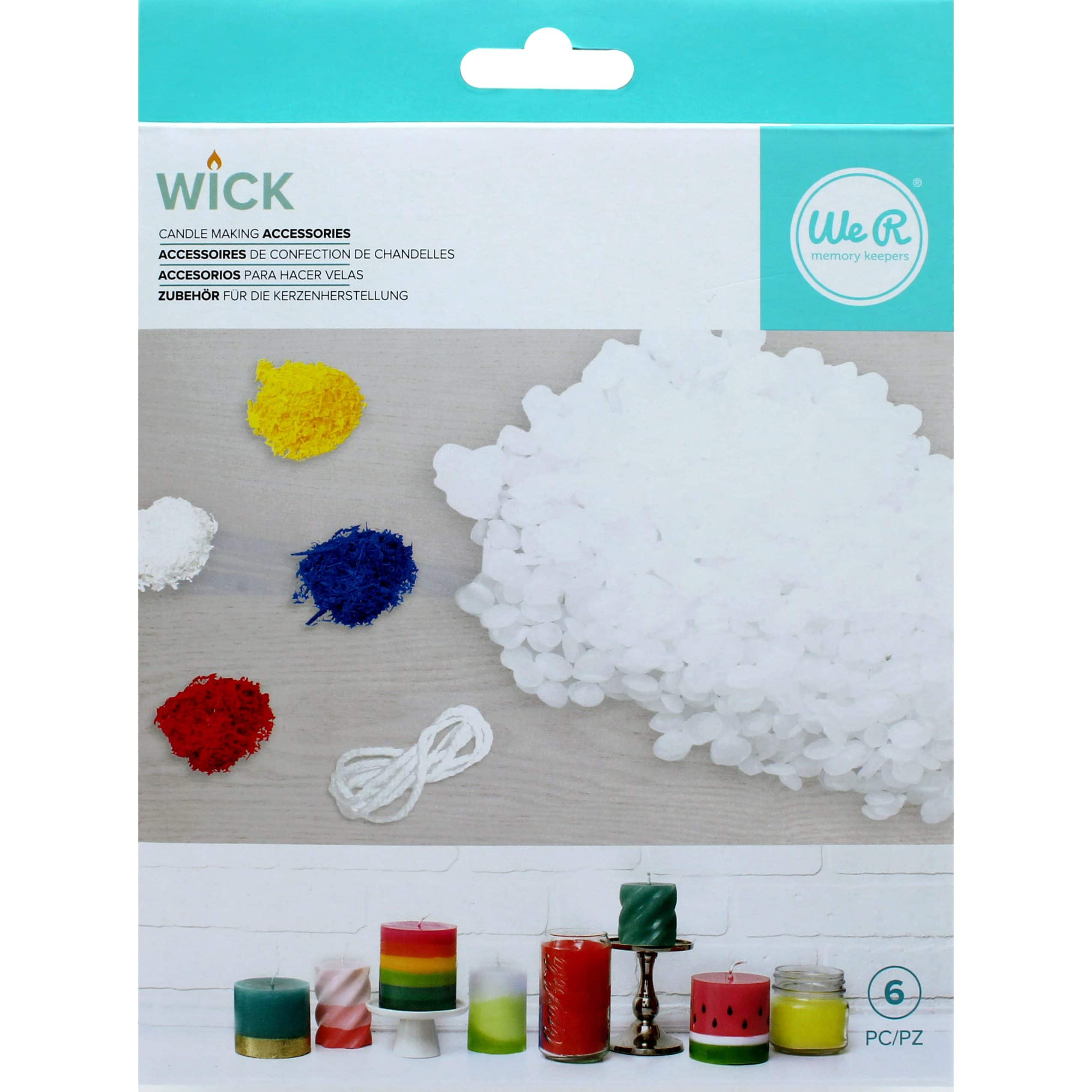 Wick Candle Maker Machine Kit - We R Memory Keepers