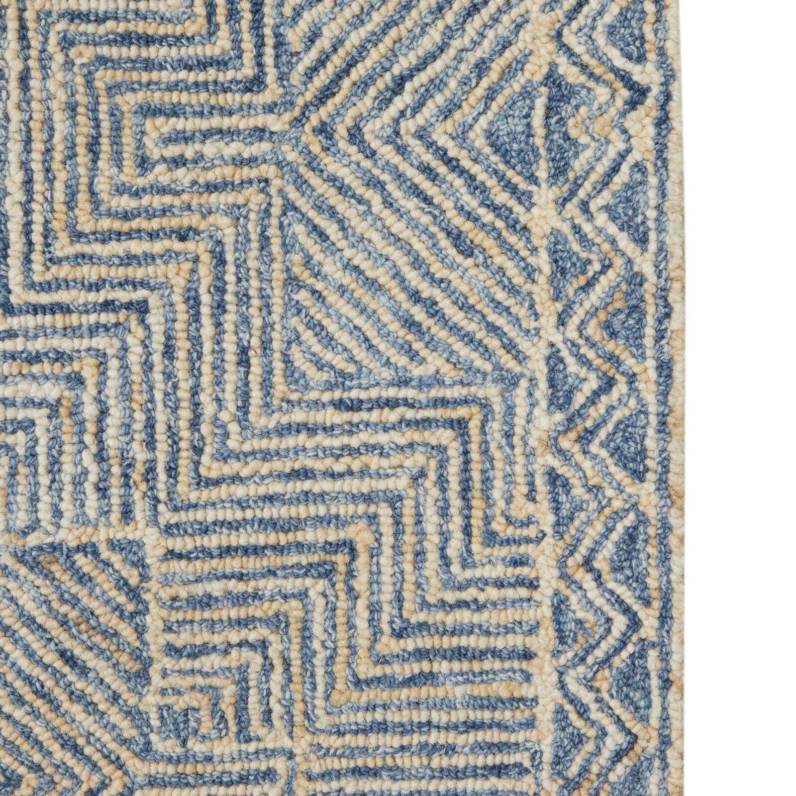 Blue Modern Area Rug, 5ft. x 8ft. Rugs & Mats Michaels