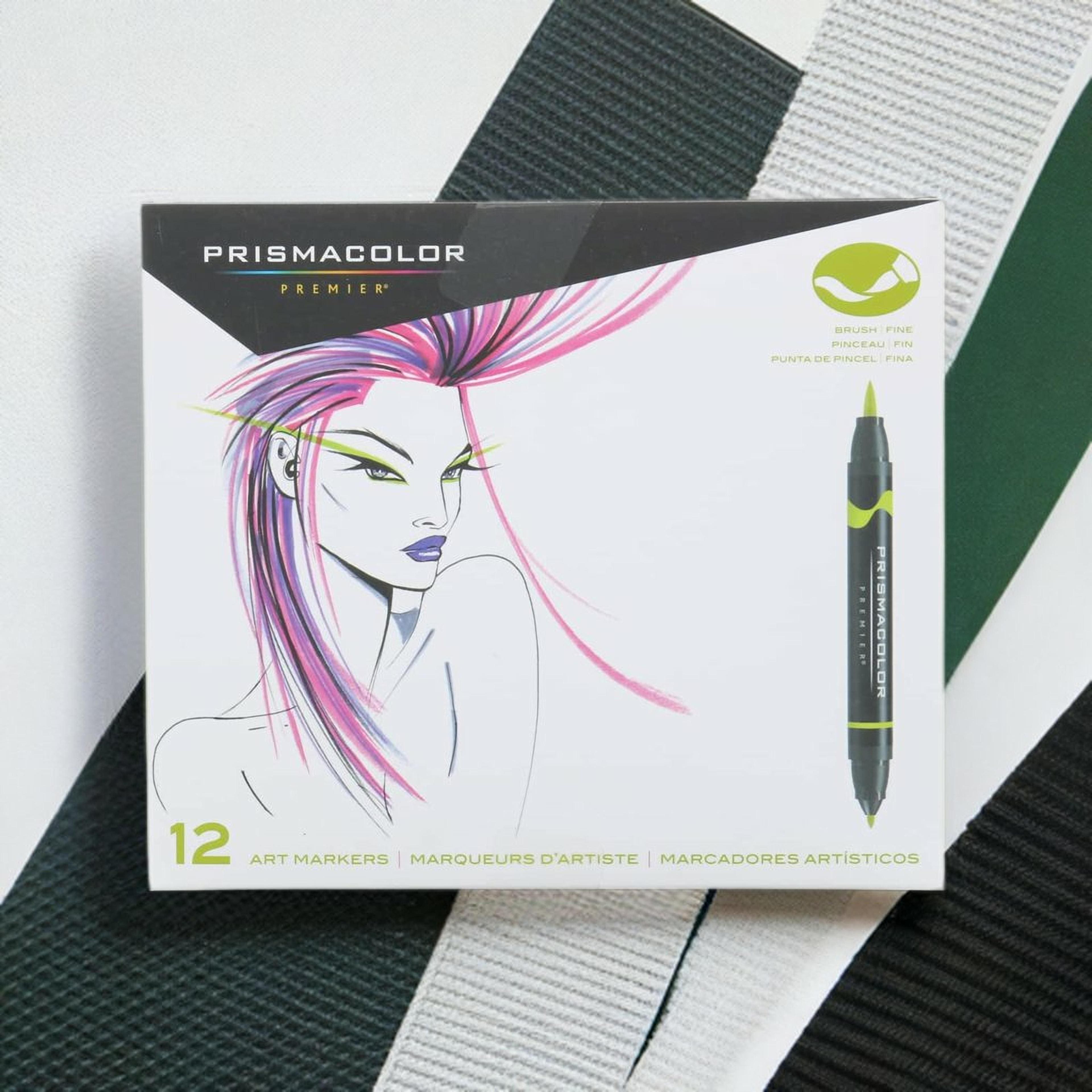 Prismacolor&#xAE; Premier&#xAE; Brush/Fine Art Marker Set, Primary