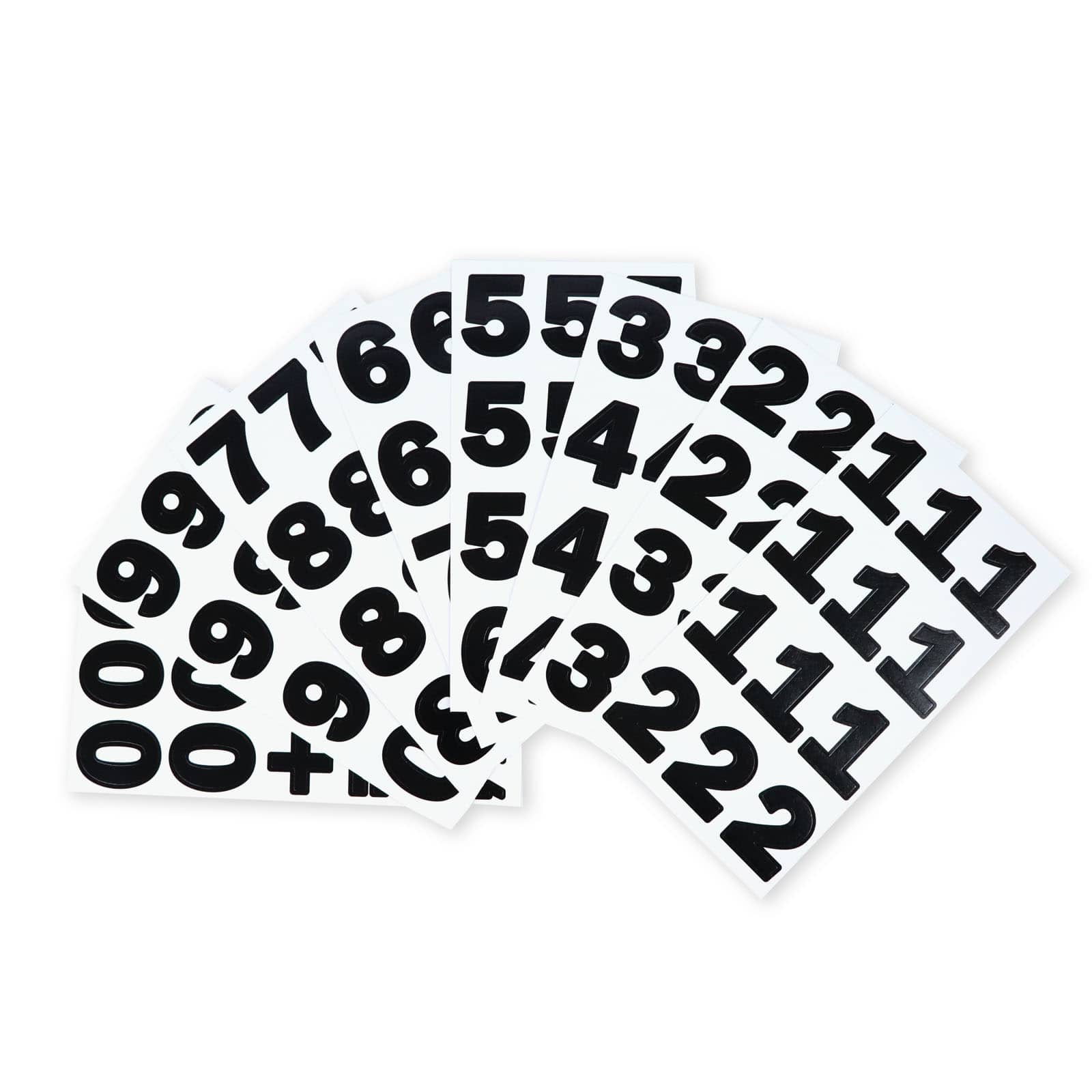 Black Number Stickers by Recollections™