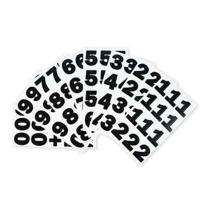 Black Number Stickers by Recollections™ | Michaels