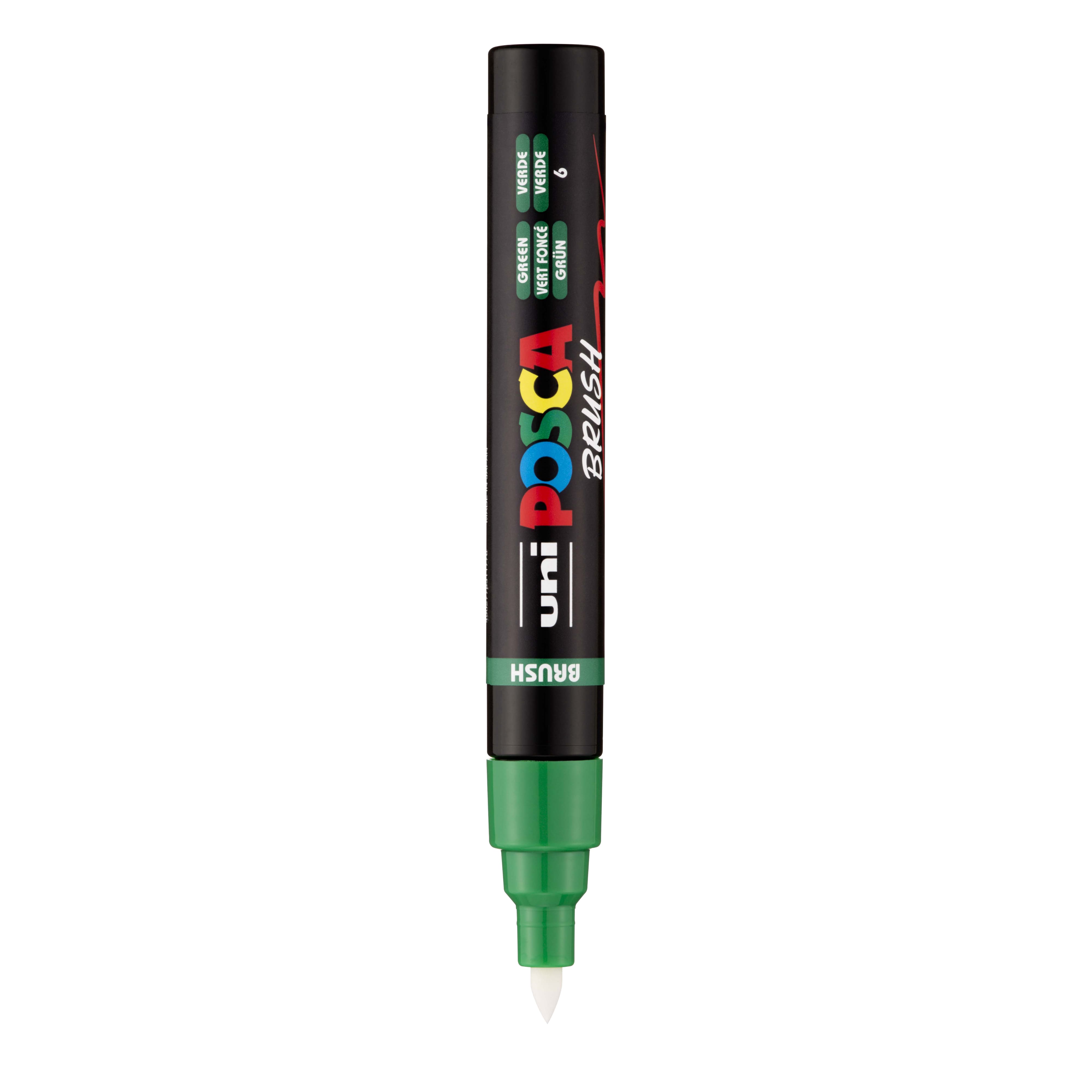 uni&#xAE; POSCA&#xAE; PC-5BR Water-Based Brush Tip Paint Marker