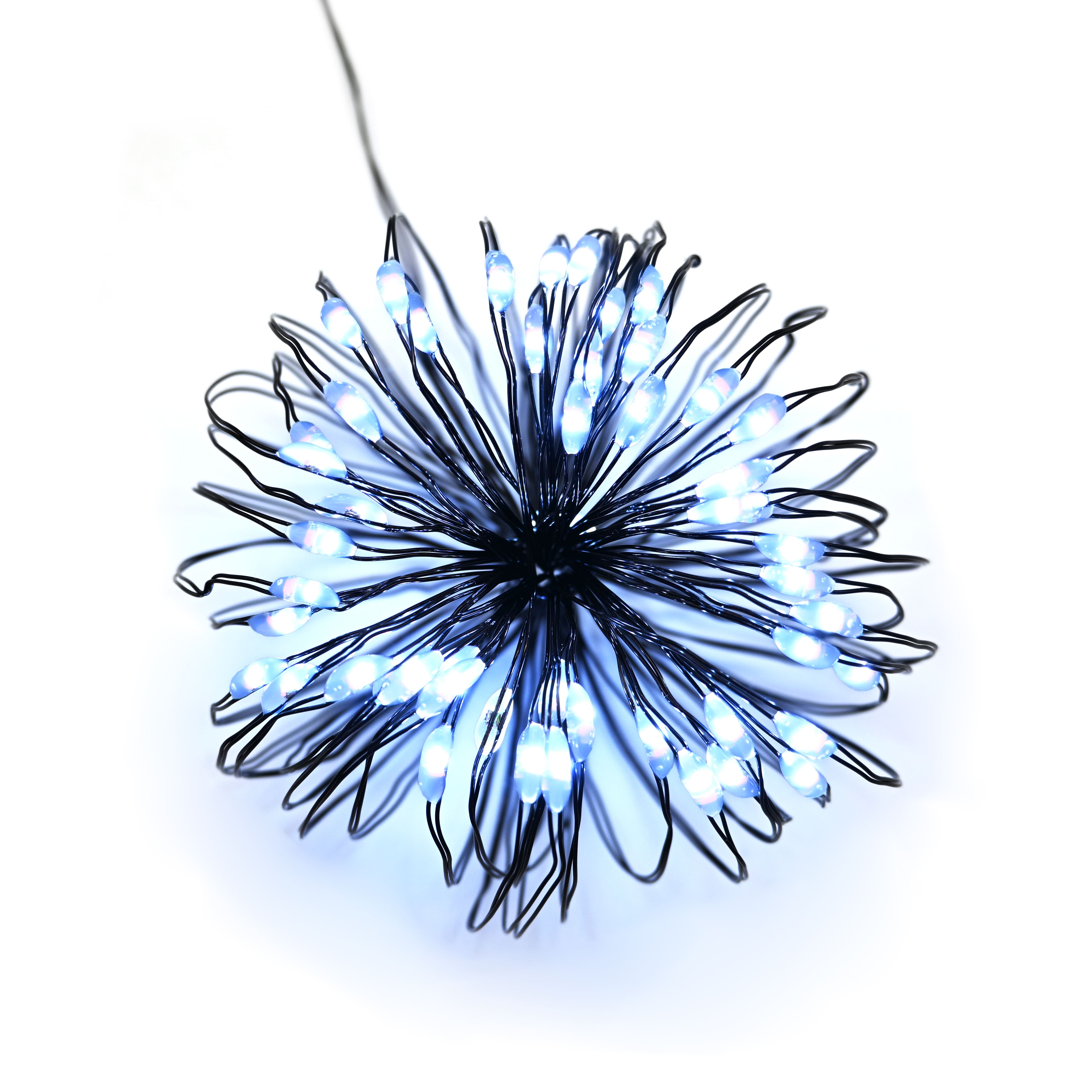 50ct. Purple & White LED String Lights by Ashland®