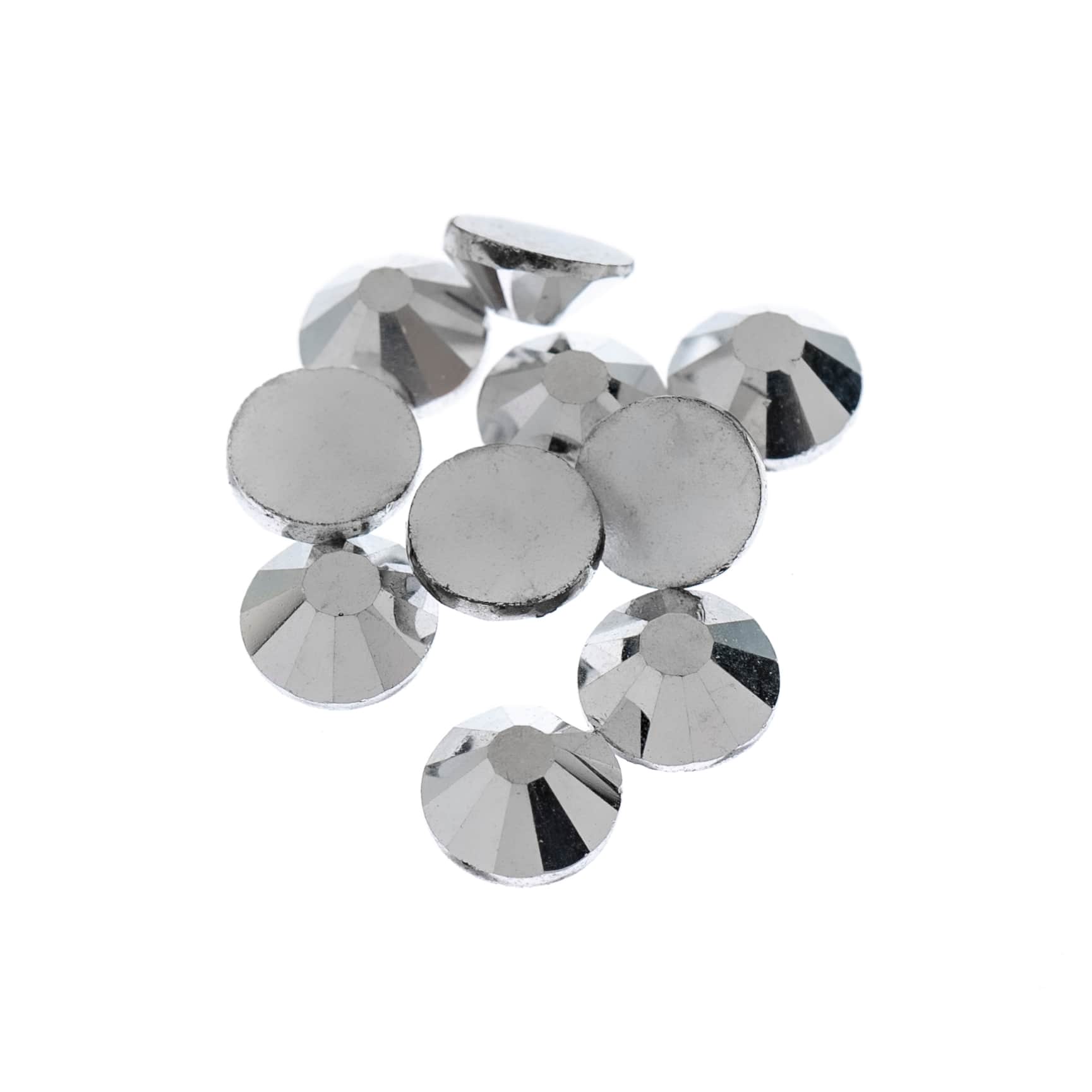 12 Pack: SS16 Glass Flatback Rhinestones by Bead Landing™