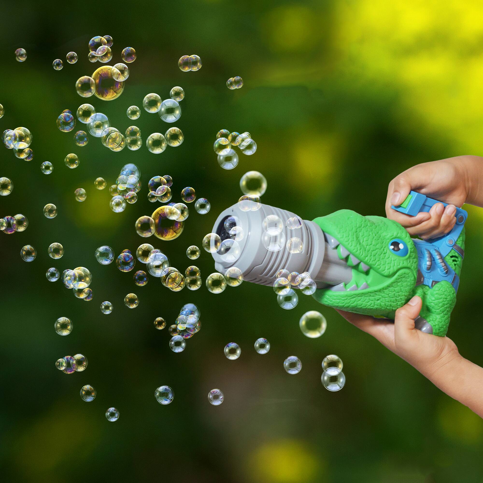 Kid Galaxy&#xAE; Dinosaur Bubble Blaster Toy