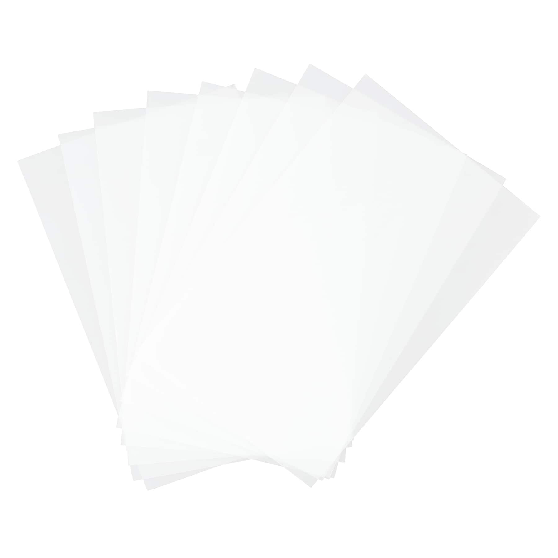 8" x 5" Acetate Sheets, 8ct. by Make Market®