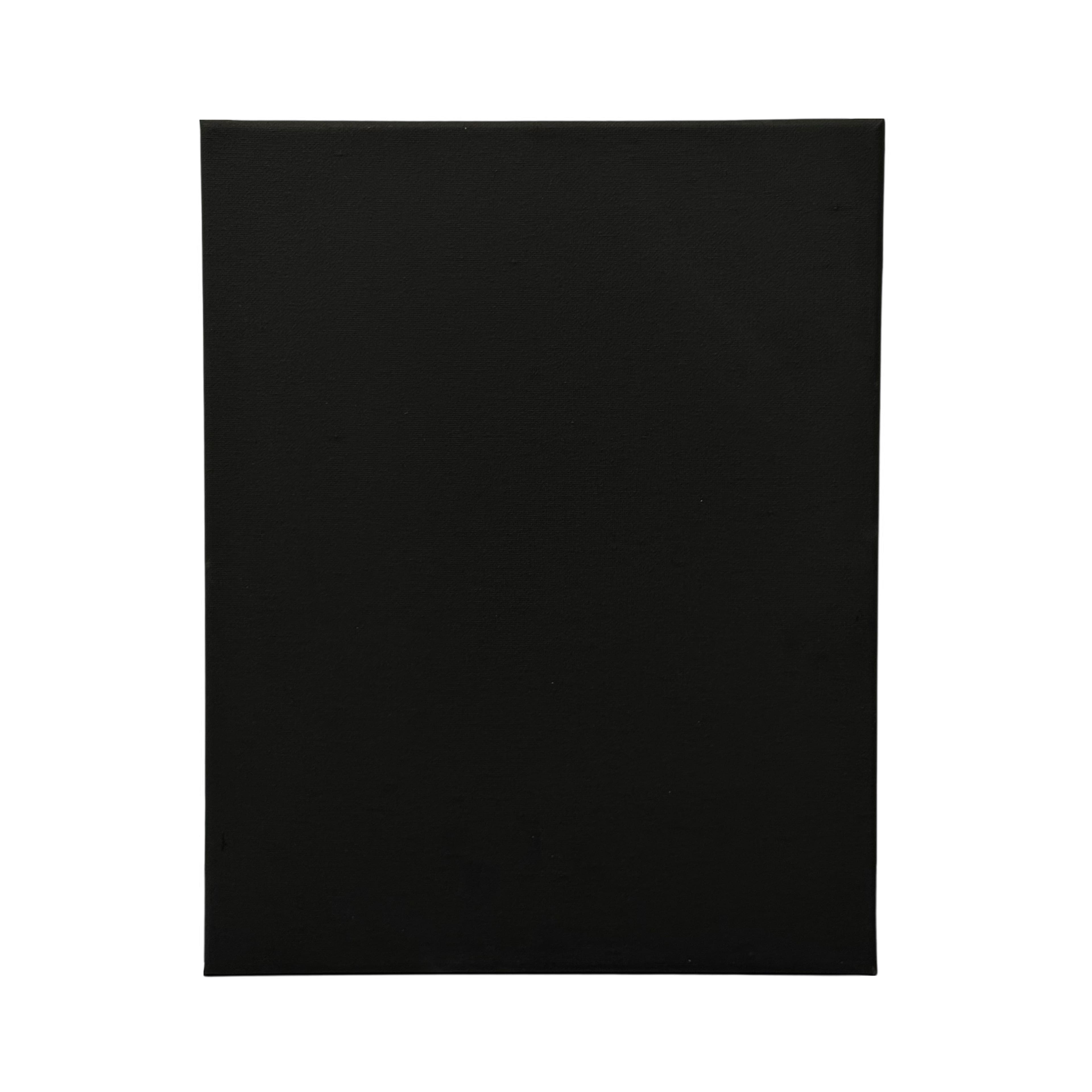 Black Cotton Duck Canvas by Craft Smart™