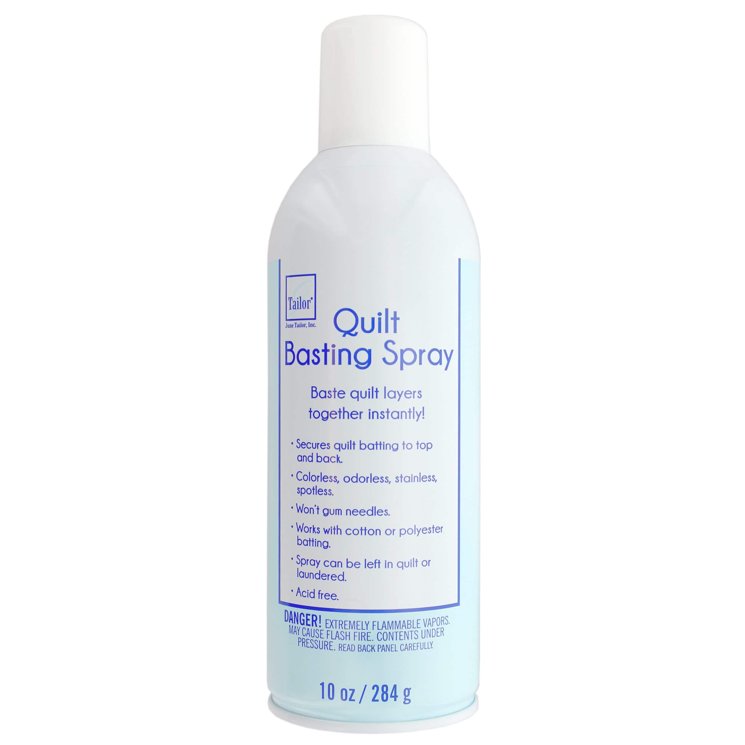 Quilt Basting Spray - Spray Basting a Quilt - Basting Quilt