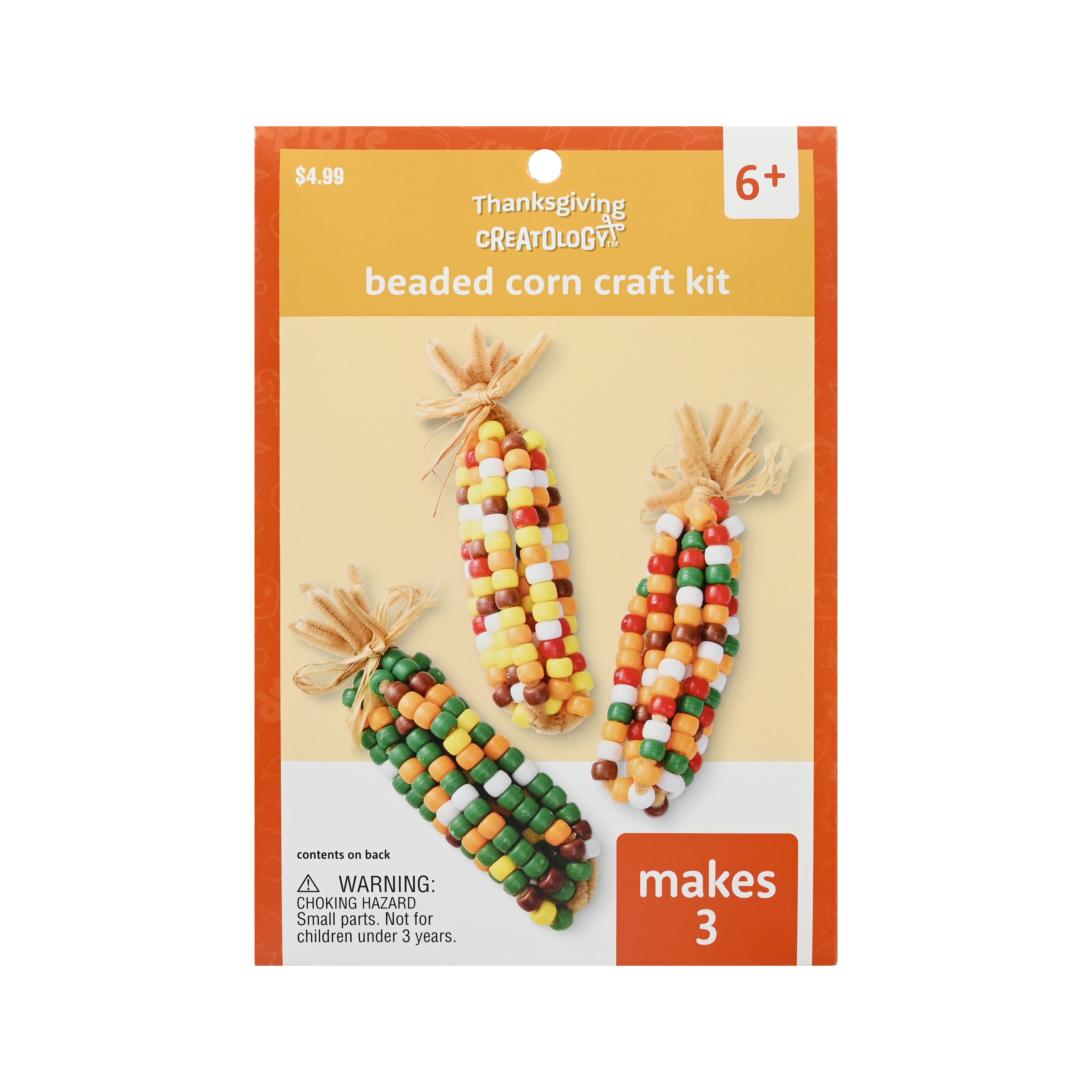 Beaded Corn Craft Kit by Creatology&#x2122;