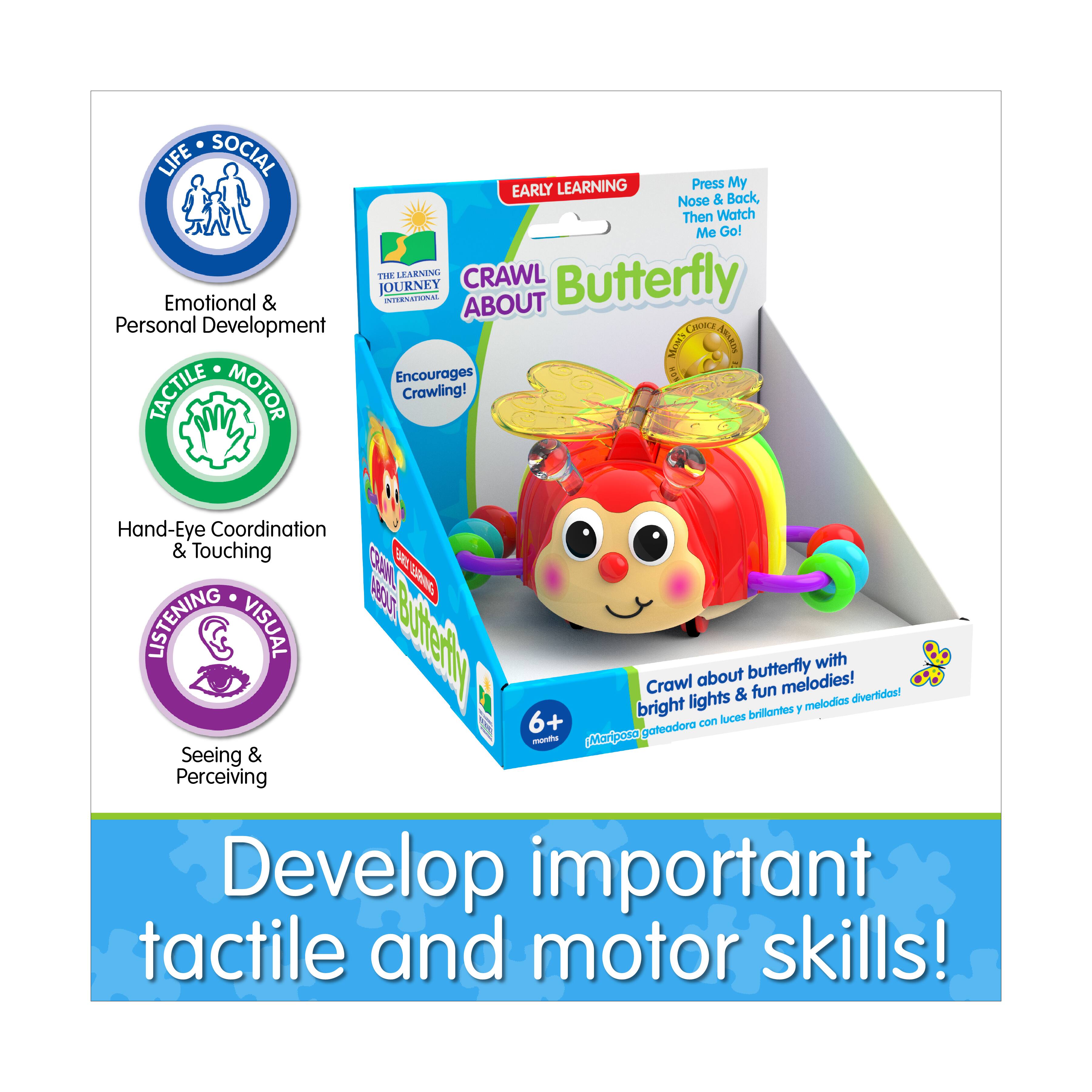 Early Learning - Crawl About Butterfly
