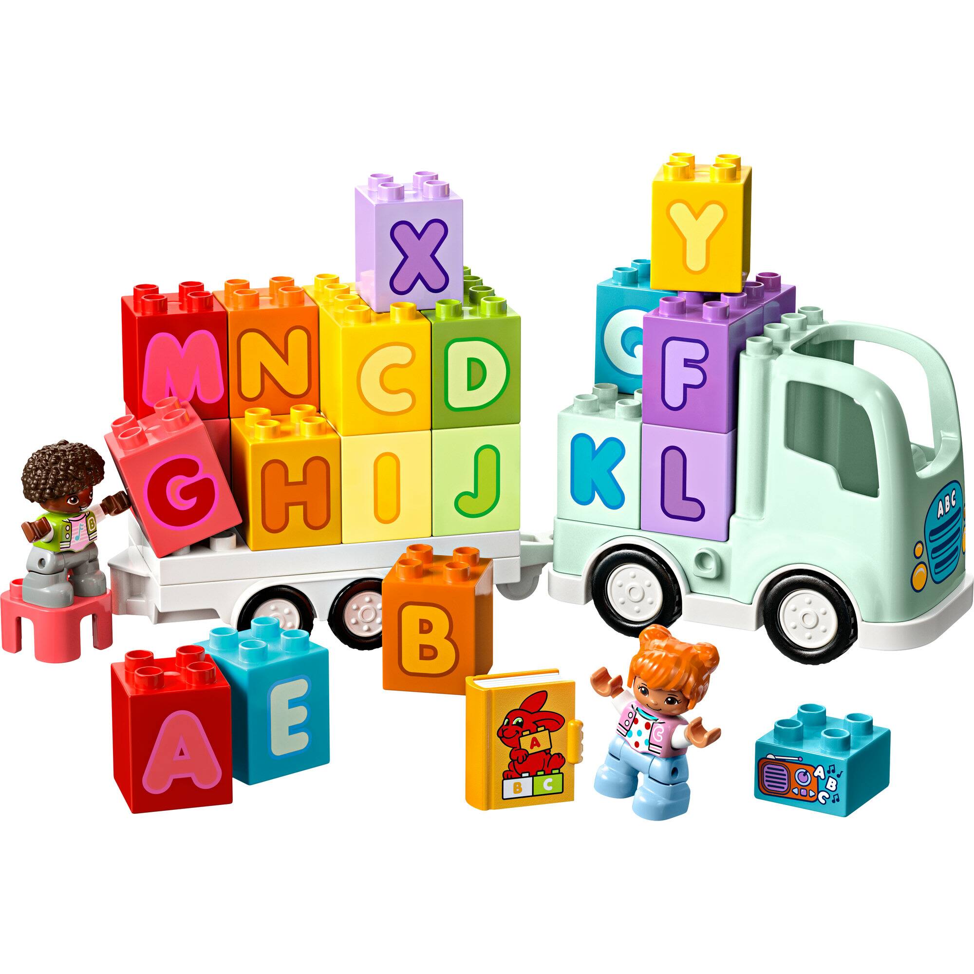 LEGO&#xAE; DUPLO&#xAE; Town Alphabet Truck Toy 10421