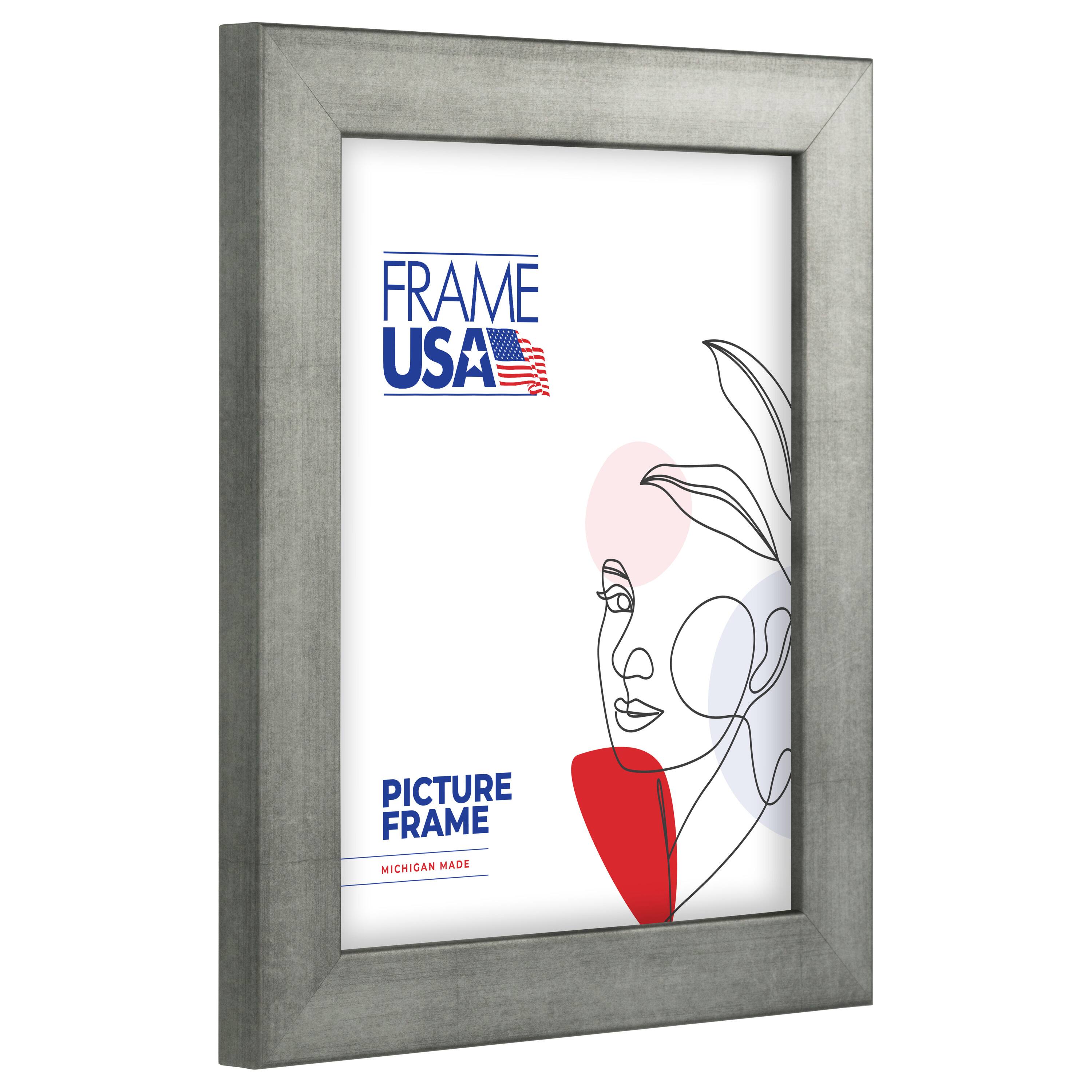 Frame USA Corporate Silver Single Image Picture Frame