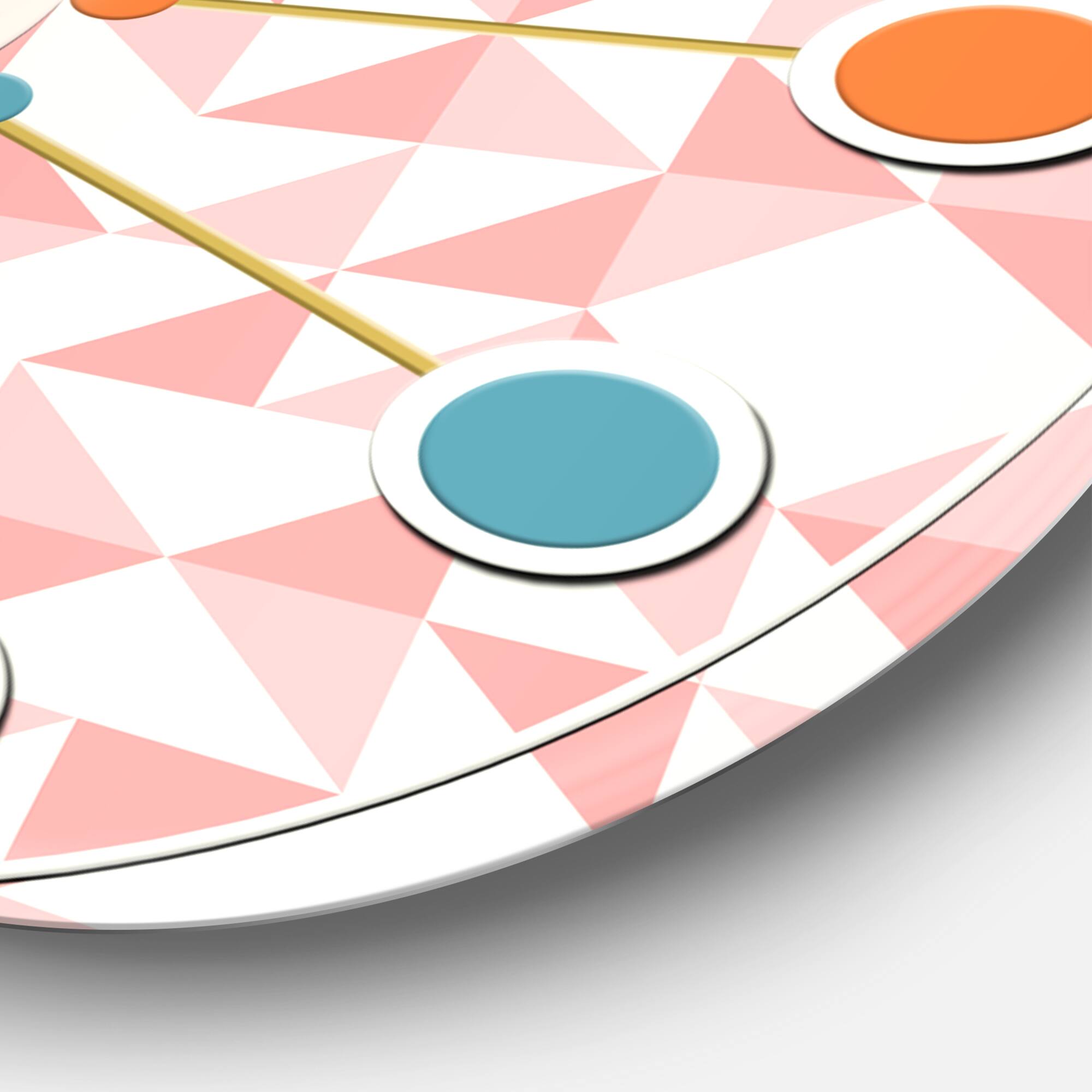 Designart 'Abstract Geometric Pattern