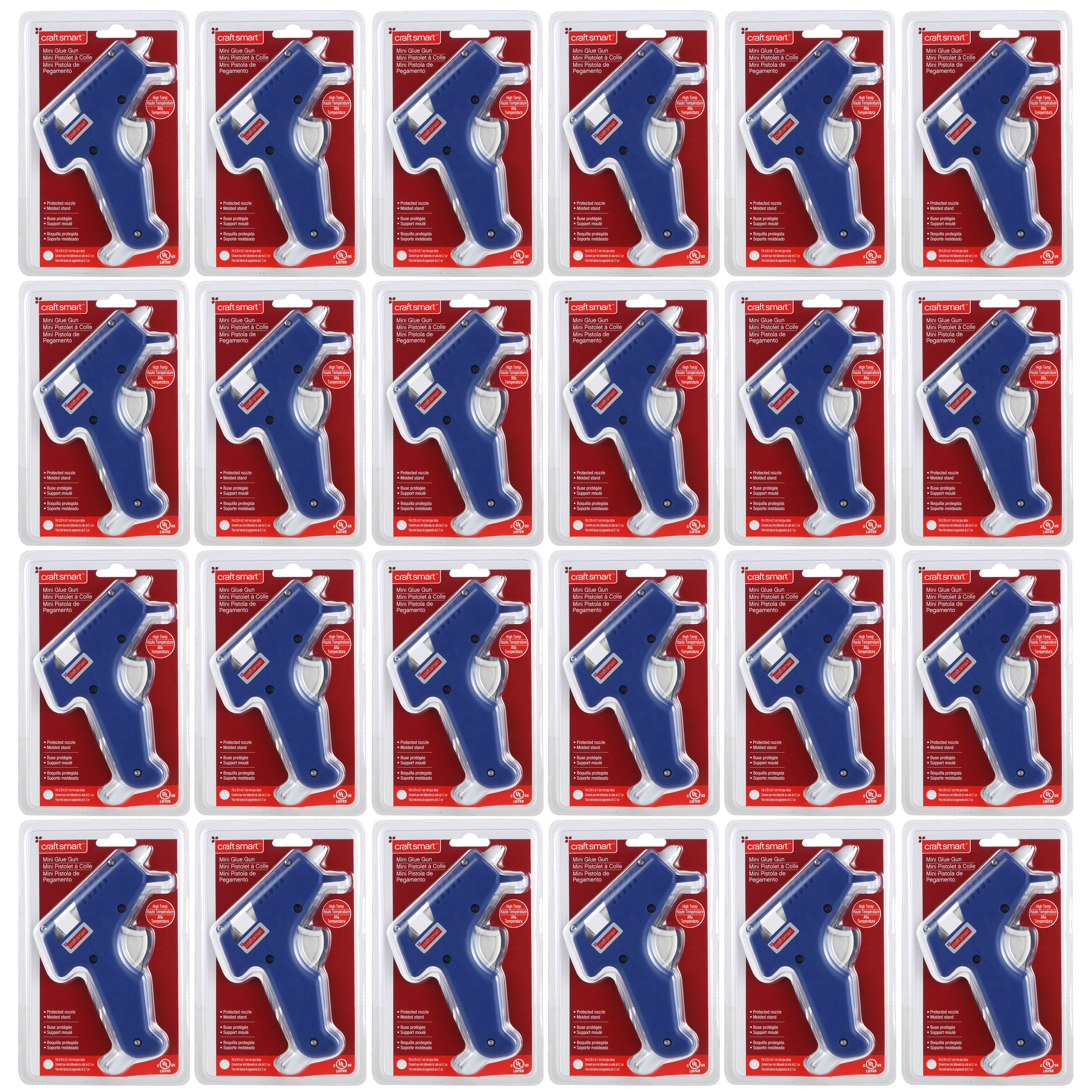 24 Pack: High Temp Mini Glue Gun by Craft Smart™