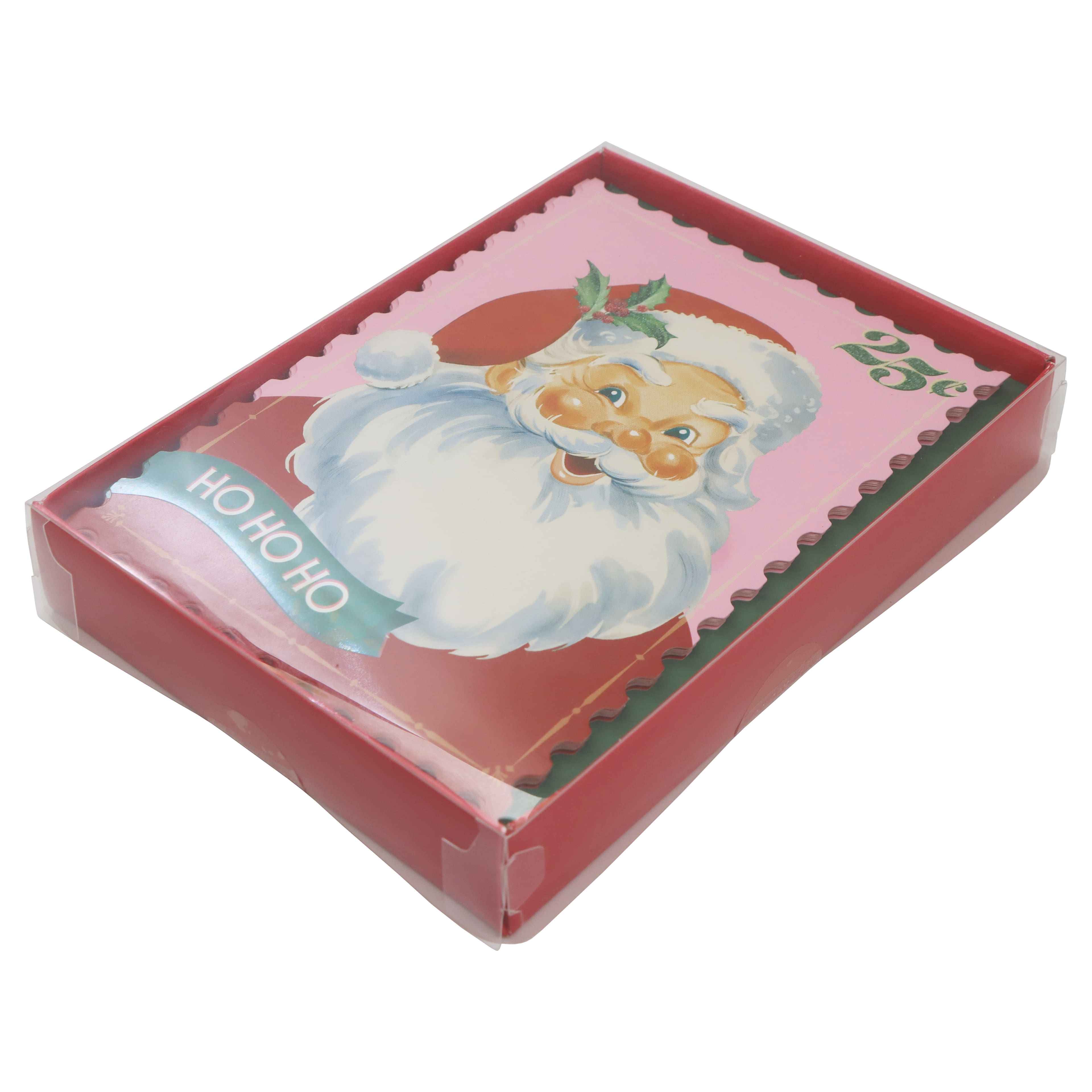 Santa Stamp Card &#x26; Envelope Set by Recollections&#x2122;