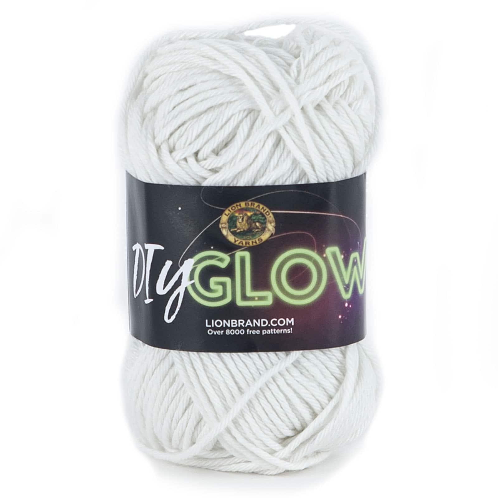9 Pack: Lion Brand® DIY Glow Natural Yarn