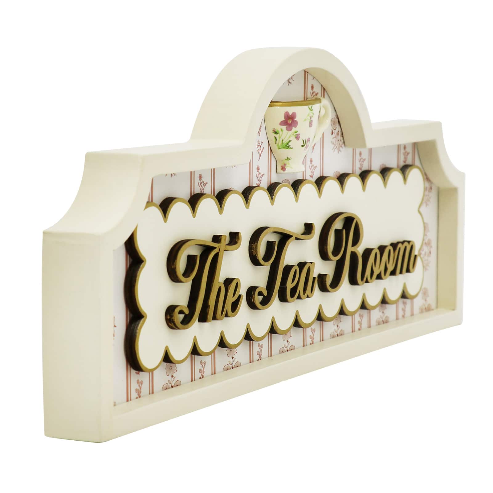 14&#x22; Tea Room Wall Sign by Ashland&#xAE;